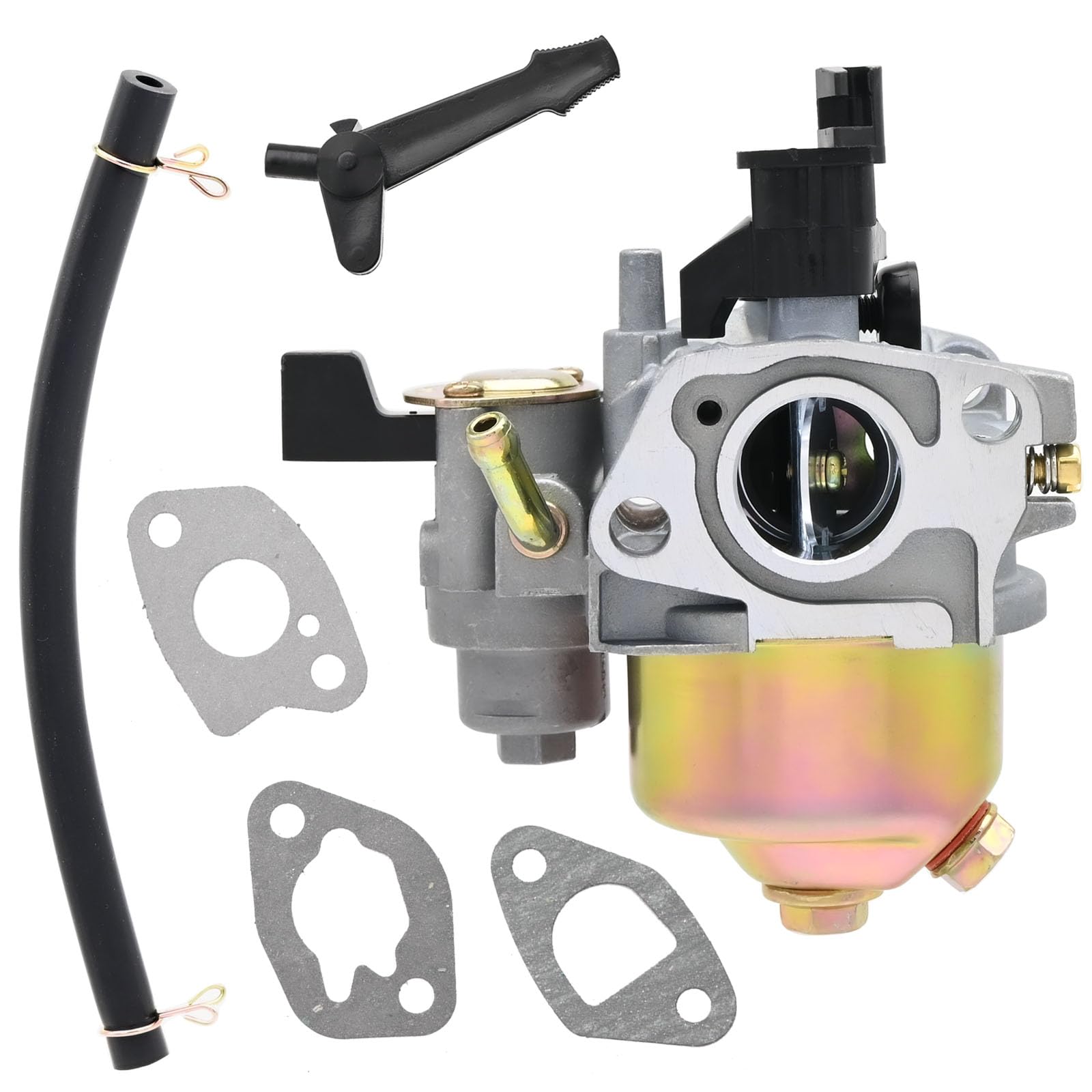 FitBest GX160 Carburetor Predator 212 Carburetor for Honda GX120 GX200 5.5hp 6.5hp 196cc 200cc Harbor Freight Predator 212cc 224