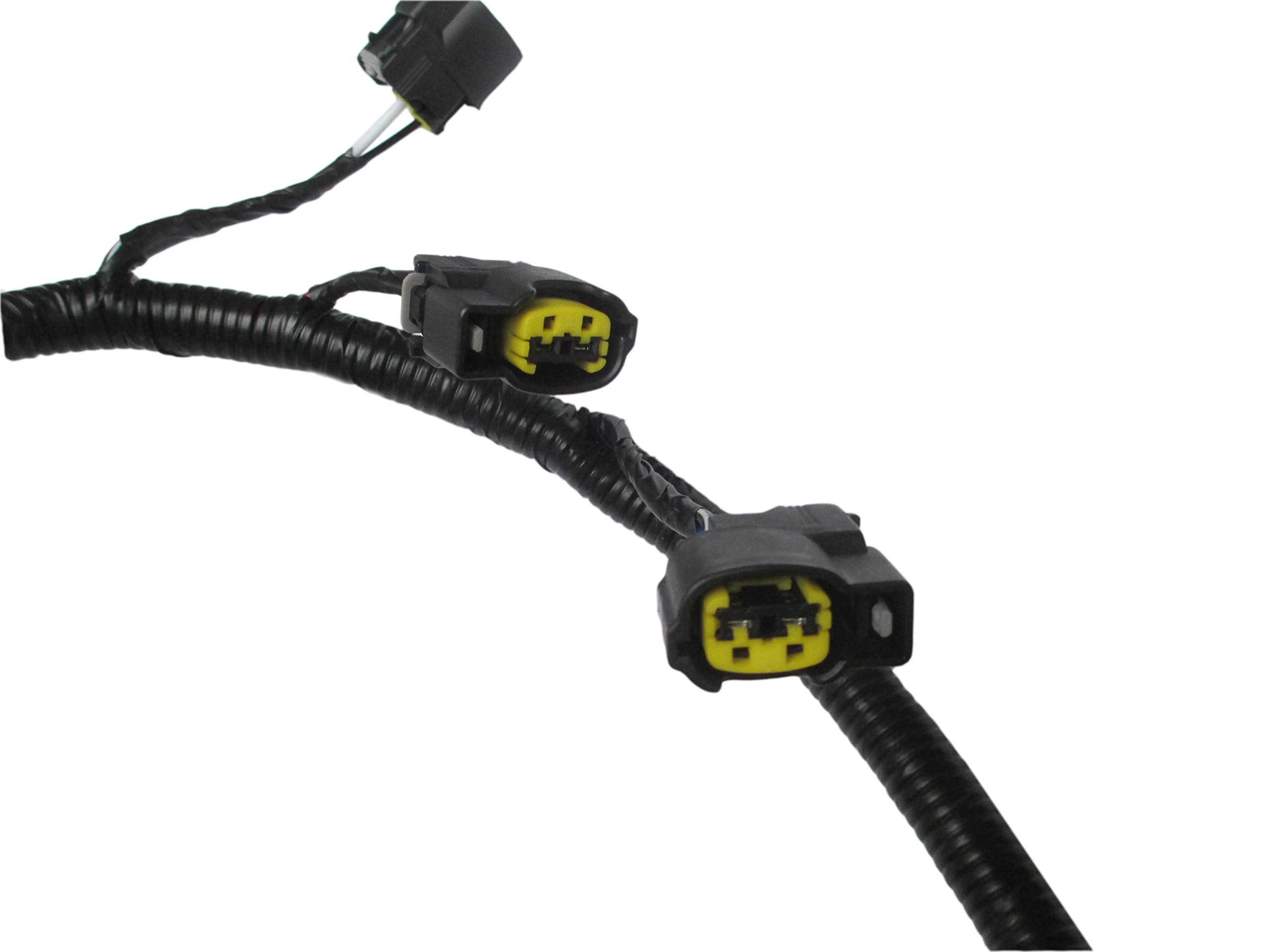 Ignition Coil Pigtail Connector Wire Wiring Harness Assembly Fits 2010-2012 Kia Soul 1.6L 2012-2014 Kia Rio 1.6L 2012-2014 Hyund