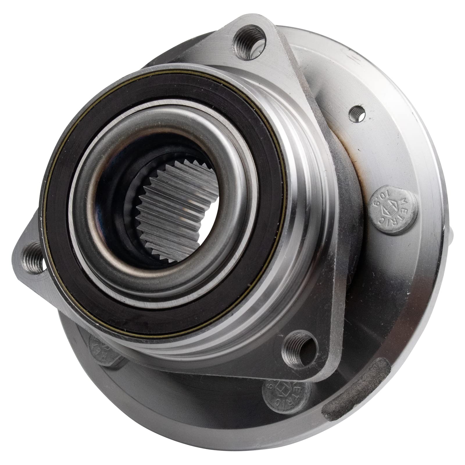 Trq Front Wheel Bearing & Hub Assembly For Chevy Equinix Gmc Terrain New