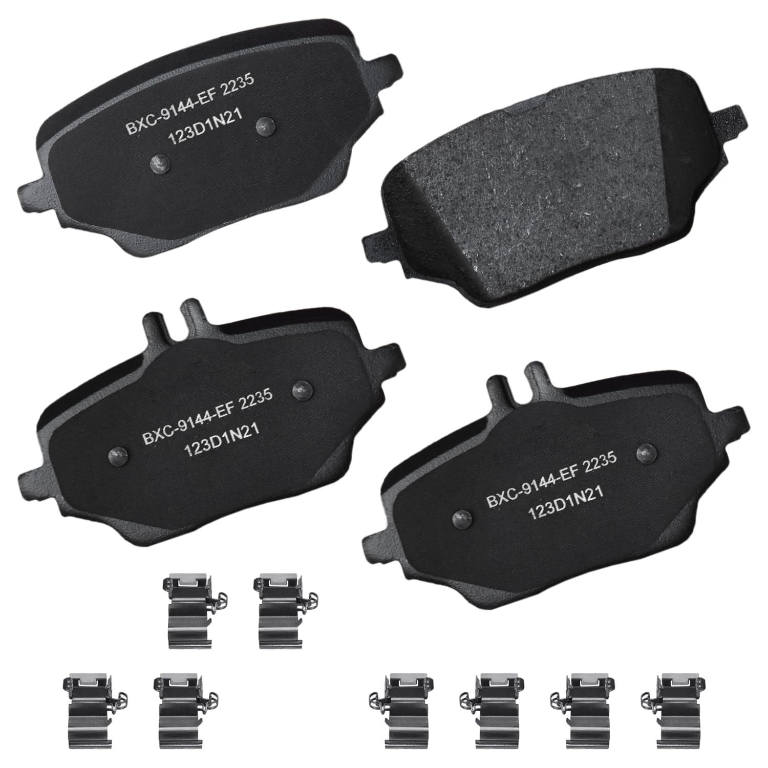 Bendix Premium Sbc2235 Ceramic Rear Brake Pads For Mercedes-Benz Gle350 2022-2020