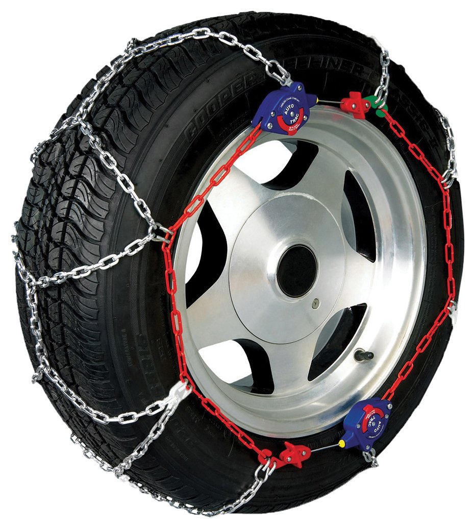 SCC 0154705 Auto-Trac Tire Traction Chain - Set of 2