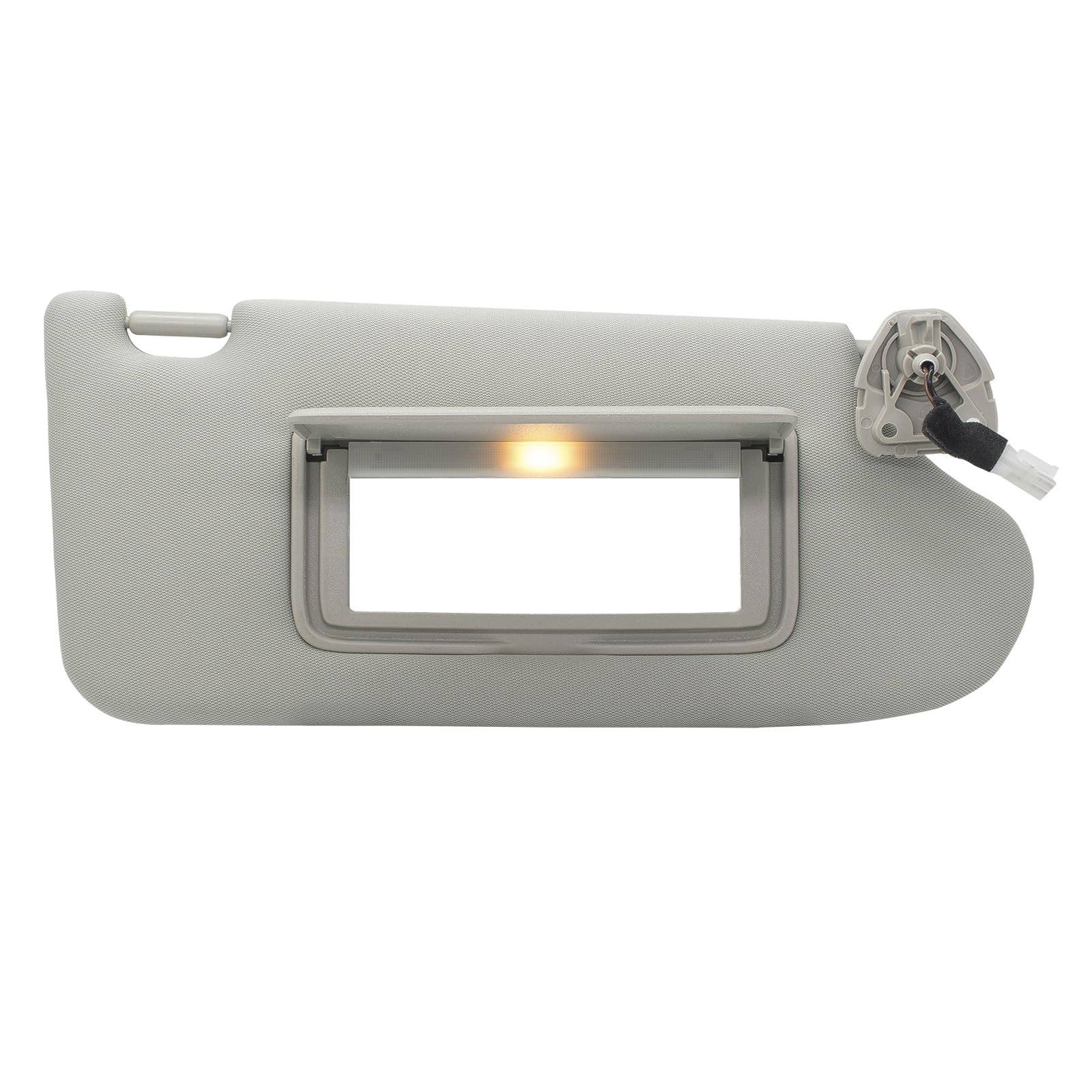 Passenger Right Side Sun Visor Replacement Compatible With Nissan Altima 2013 2014 2015 2016 2017 2018 With Light Switch 96401-3