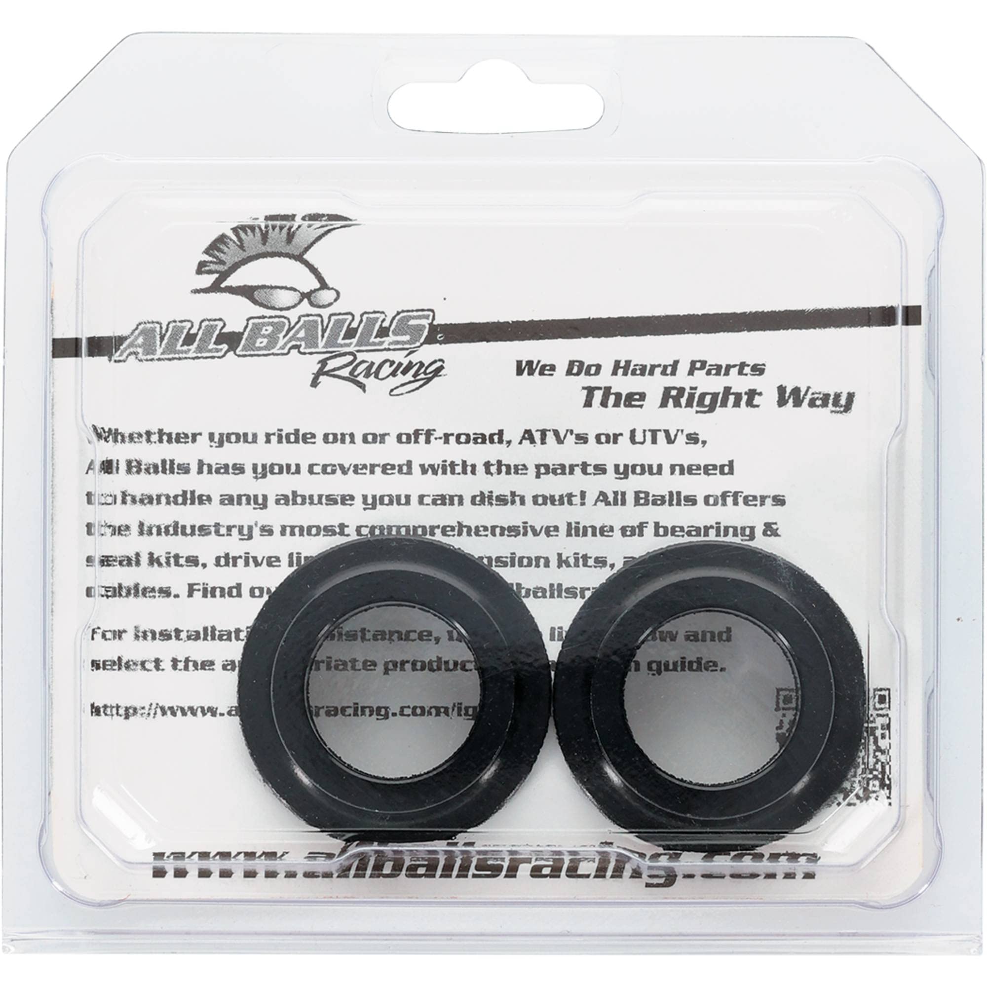 All Balls Racing Wheel Spacer Kit 11-1080-1 Compatible With/Replacement For Yamaha Wr250F 2001, Wr400F 1999-2000, Wr426F 2001, Y