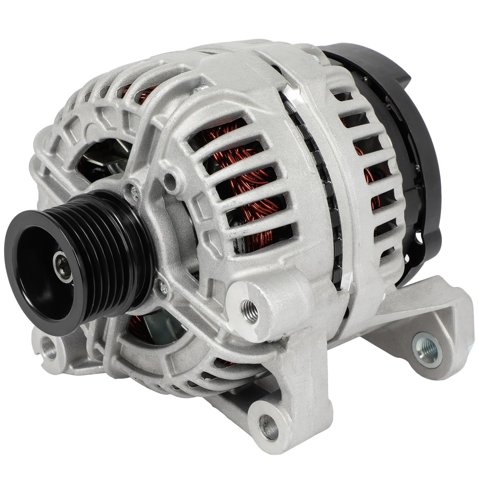 SCITOO Alternator Compatible for BMW for 325Ci 2004-2006,for BMW for 330Ci 2004-2006,for BMW X3 2004-2006 High Output Alternator