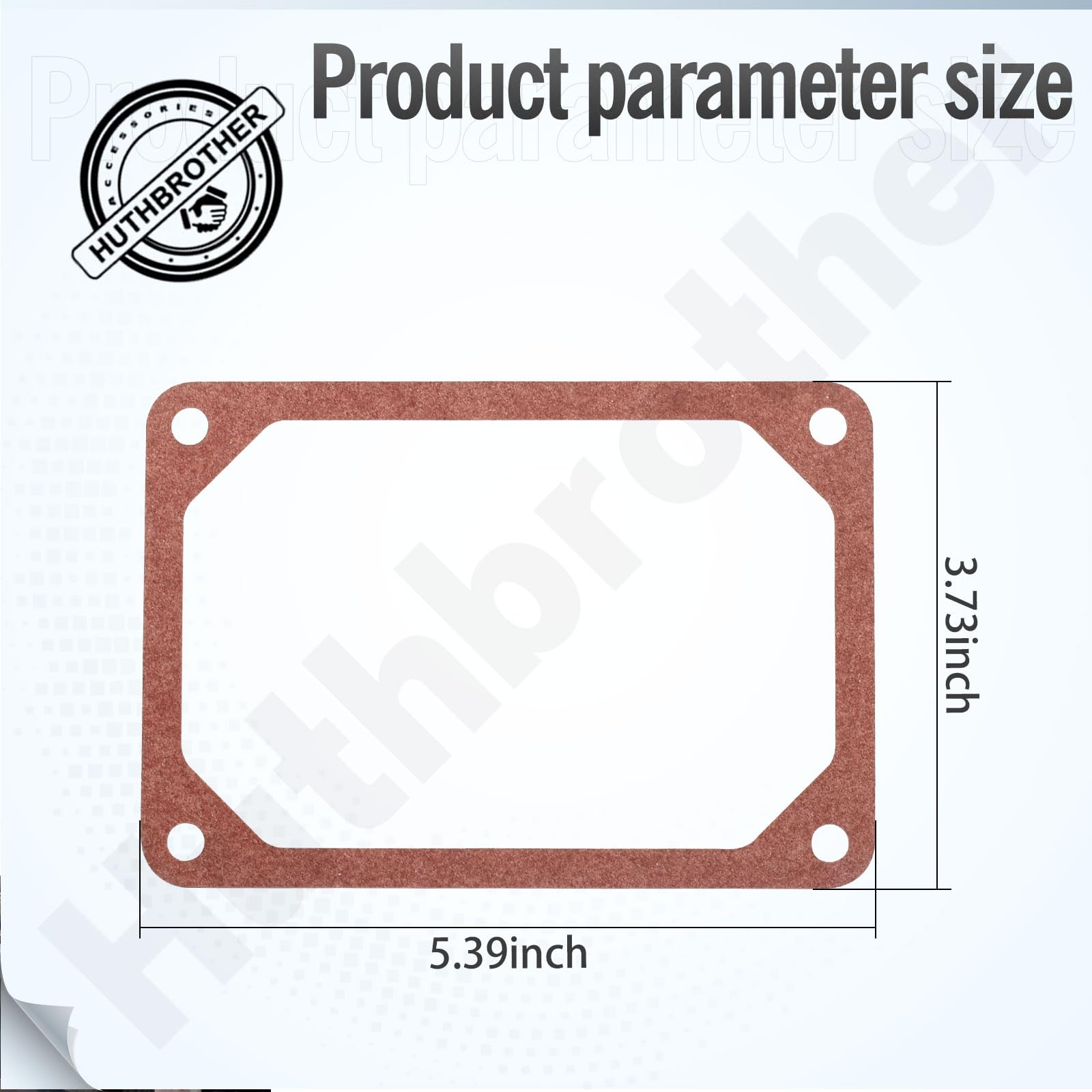 4-Pcs 272475S Rocker Cover Gasket For B&S Replaces 692285 272475, Fits Model 21B706, 21B707, 21B972, 28N707, 28N700, & 280700,Et