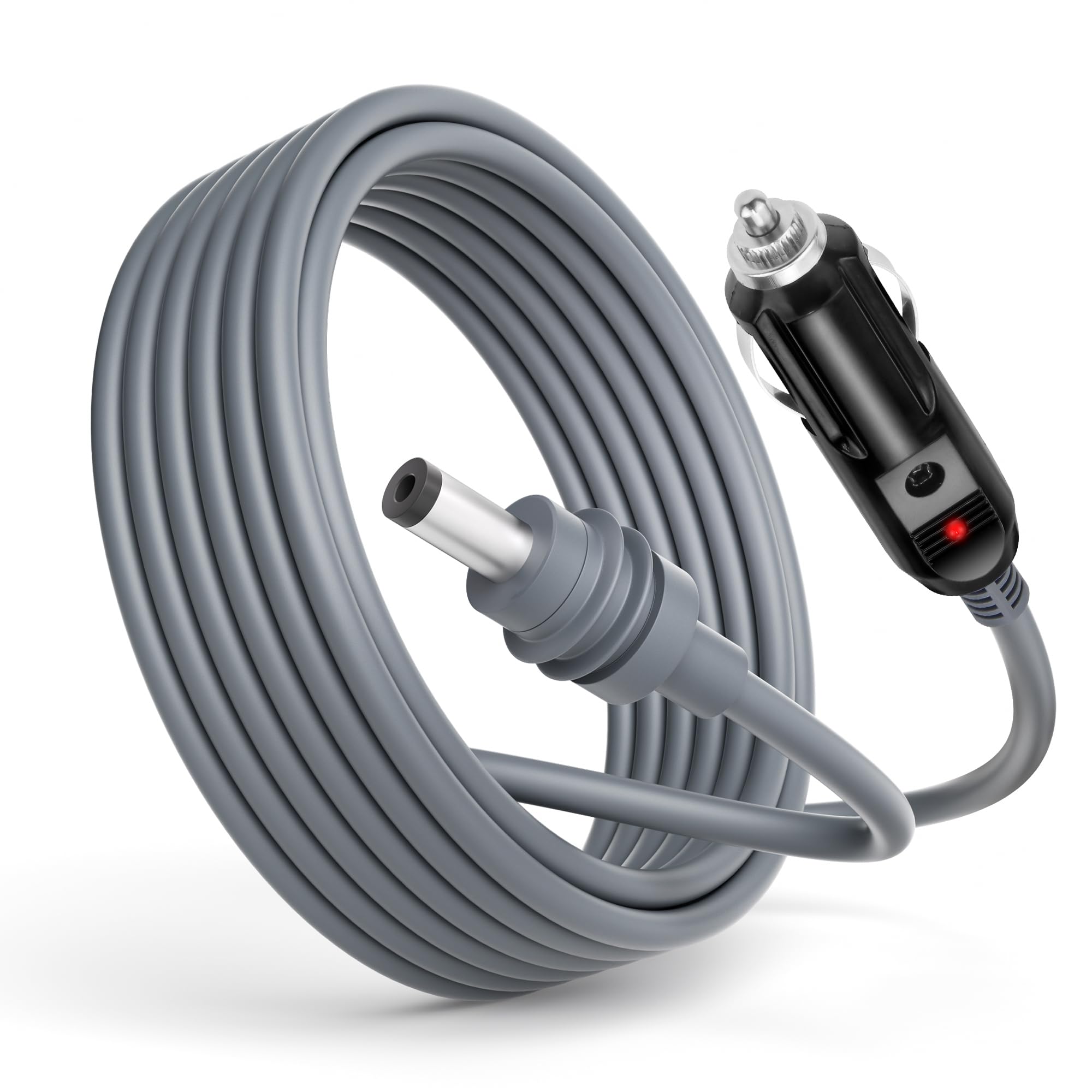 Starlink Mini DC Power Cable Cigarette Lighter 10FT Starlink Mini Cable 12V-24V DC Car Power Cable for Starlink Mini Accessories