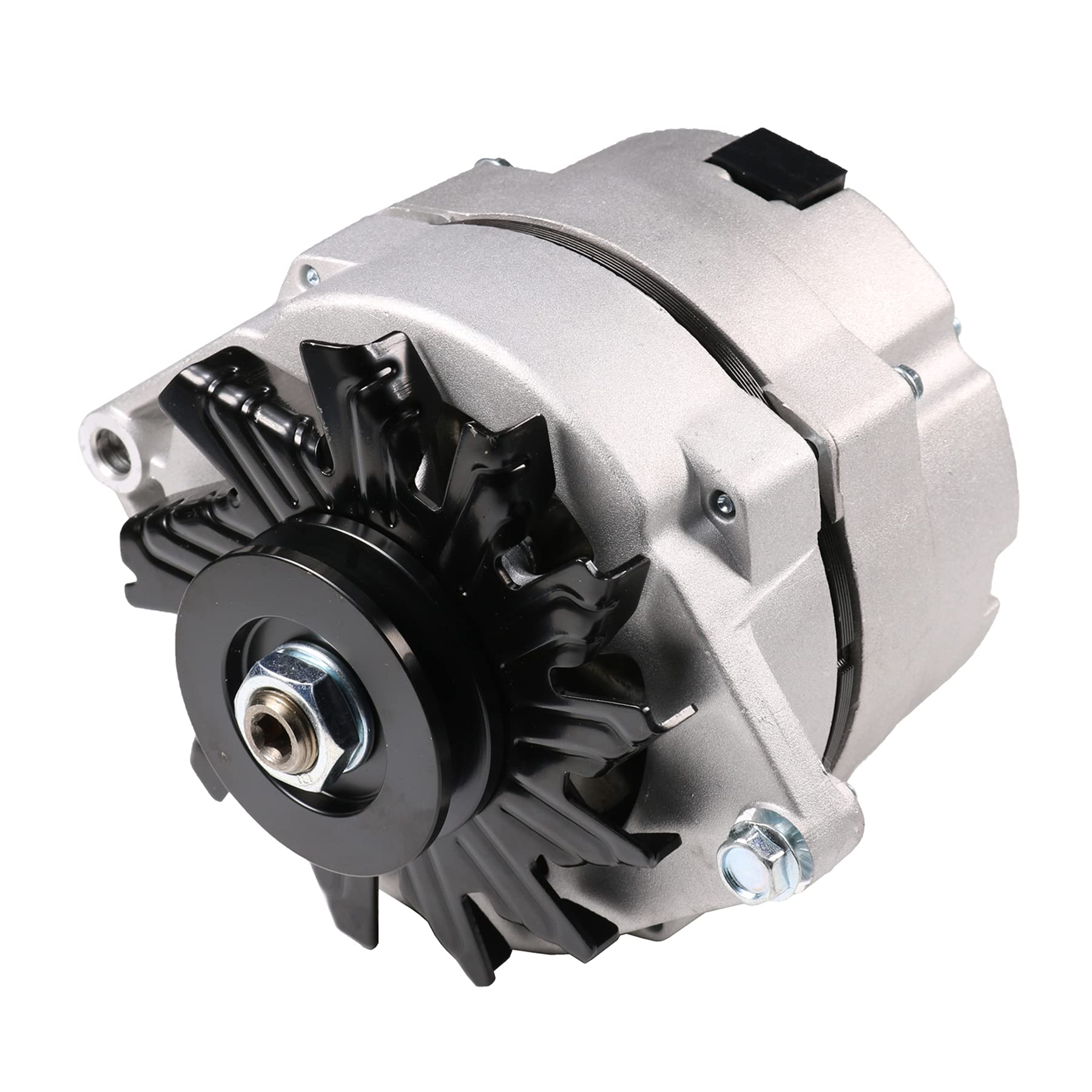 Alternator High Output 105Amp 1-Wire 10SI Self-Exciting Replacement For SBC BBC GM ADR0151 12 Volt Electrical Alternator ADR0335