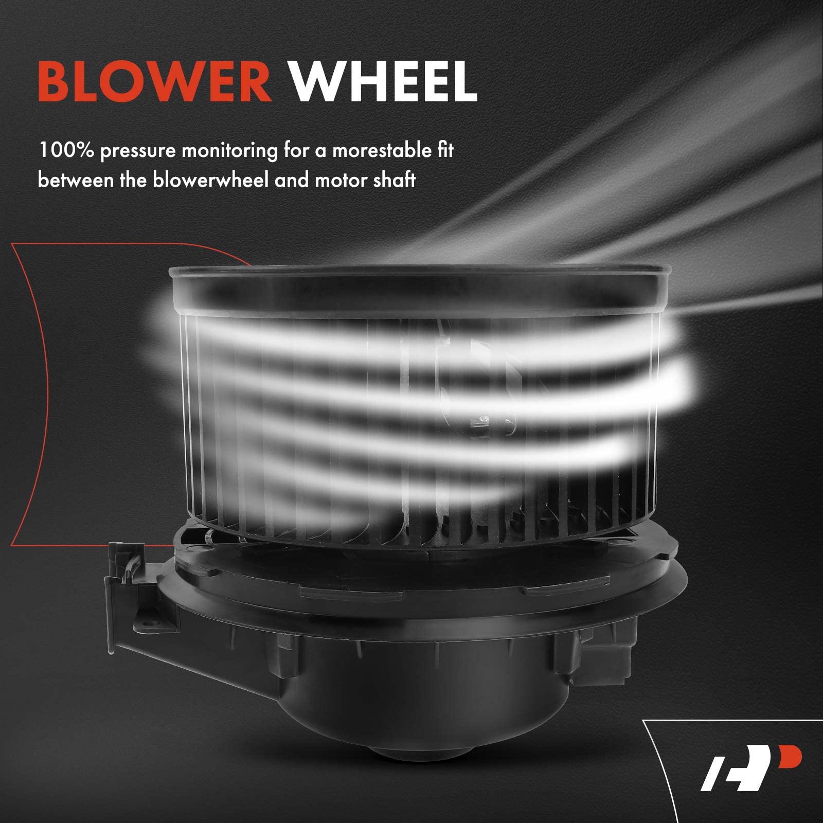 A-Premium Hvac Heater Blower Motor Assembly Compatible With Ford Vehicles - 2015-2023 Transit-150, Transit-250, Transit-350, Tra