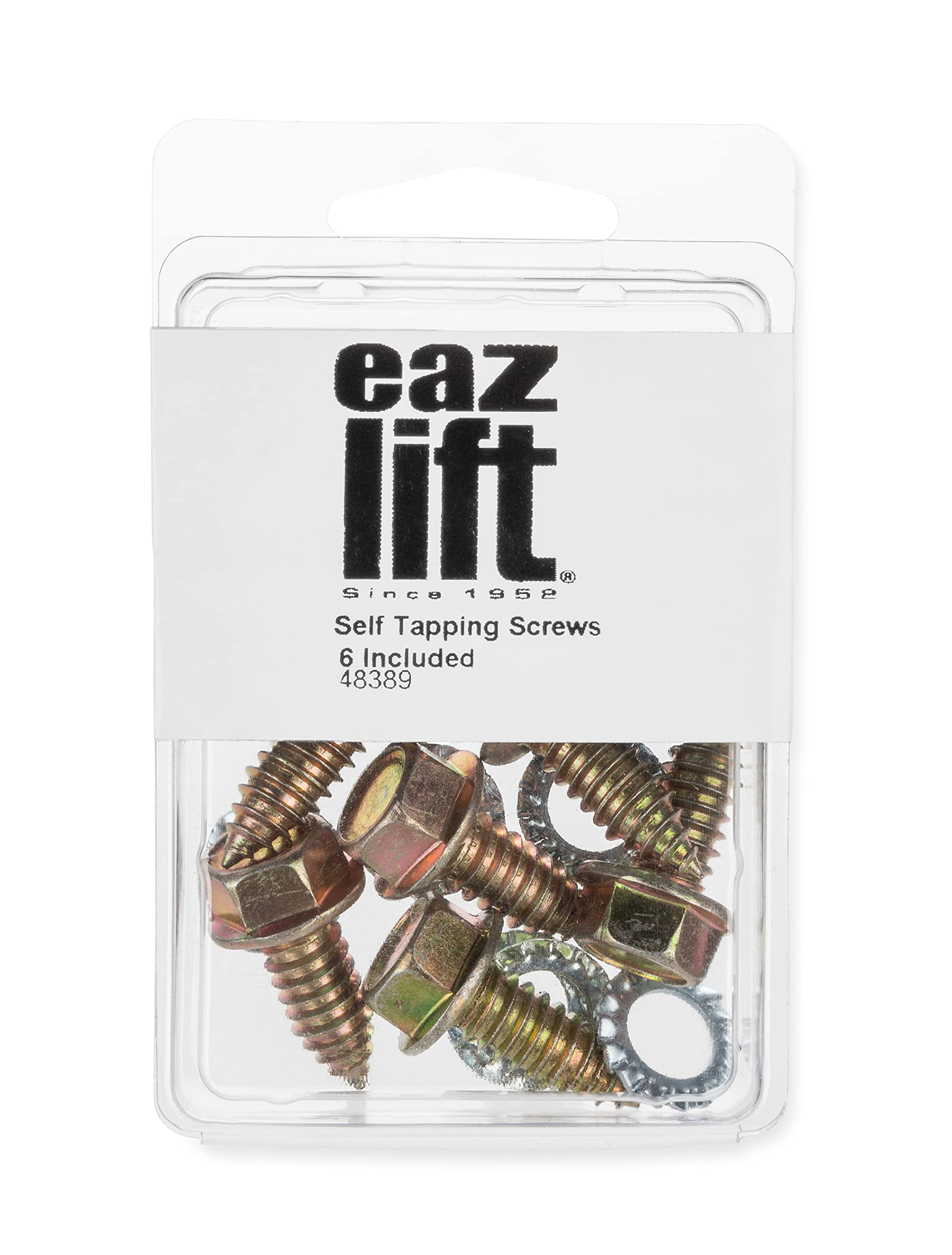 Camco - Self Tap Screw Assortment (6 Pieces)