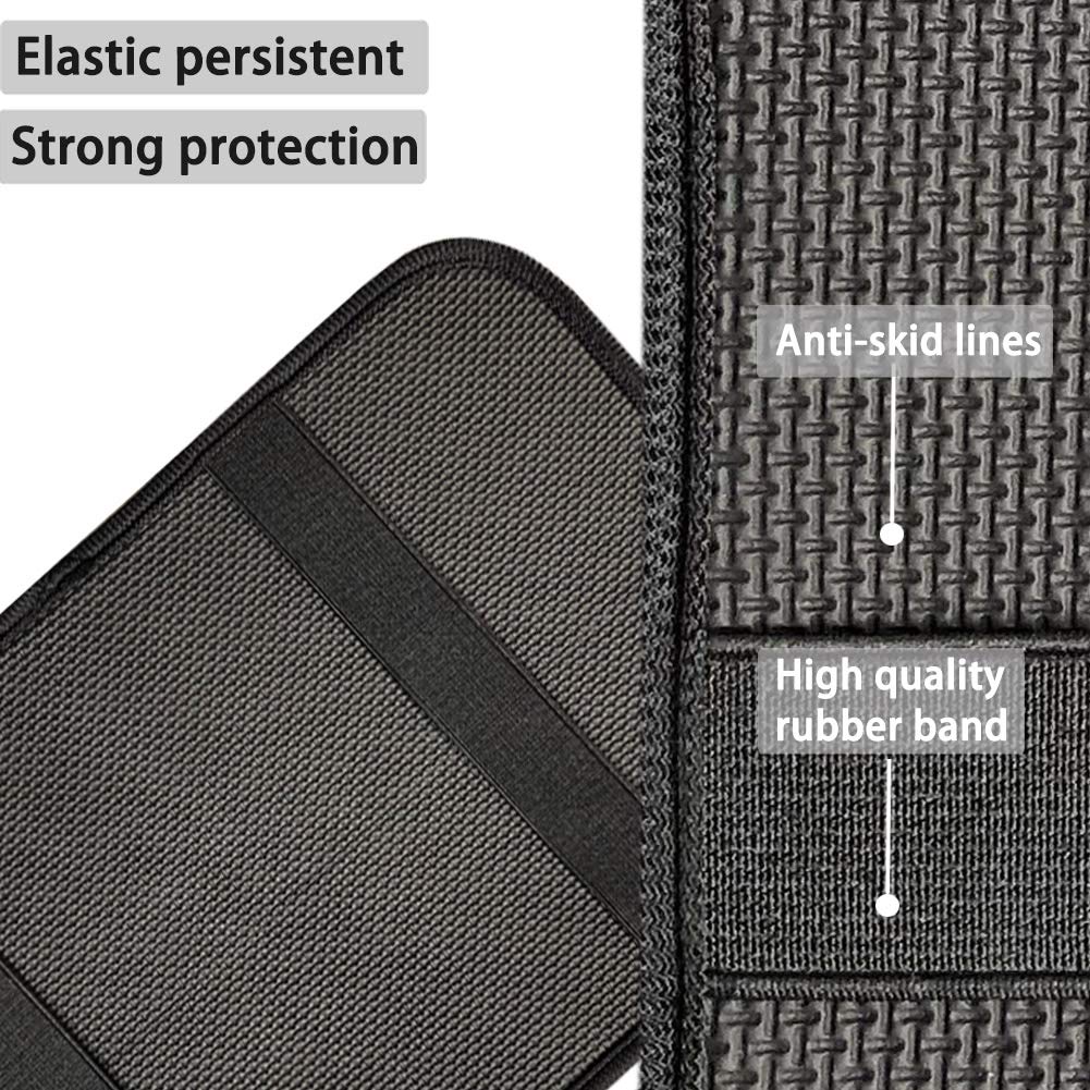 Dreaweet Stylish Cow Print Auto Center Console Pad,Car Armrest Pad Car Armrest Seat Box Cover Protector For Most Vehicle, Suv, T