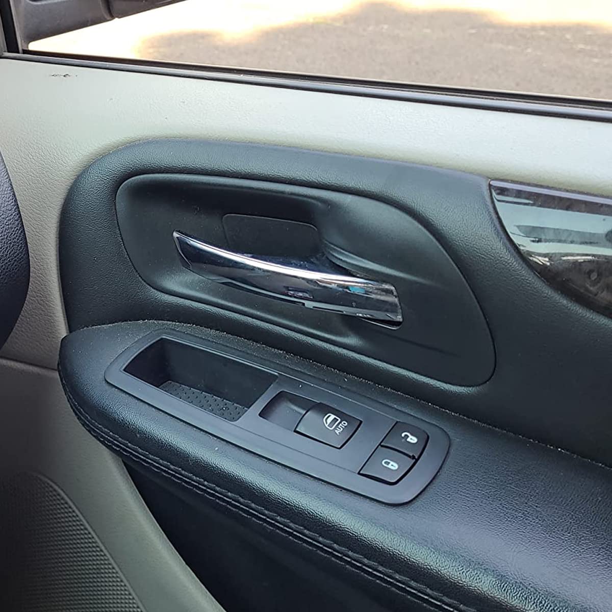 Front Passenger Side Door Window Switch for 2007-2014 Dodge Grand Caravan,2011-2013 Dodge Charger, 2009-2012 Dodge ram 1500 2500