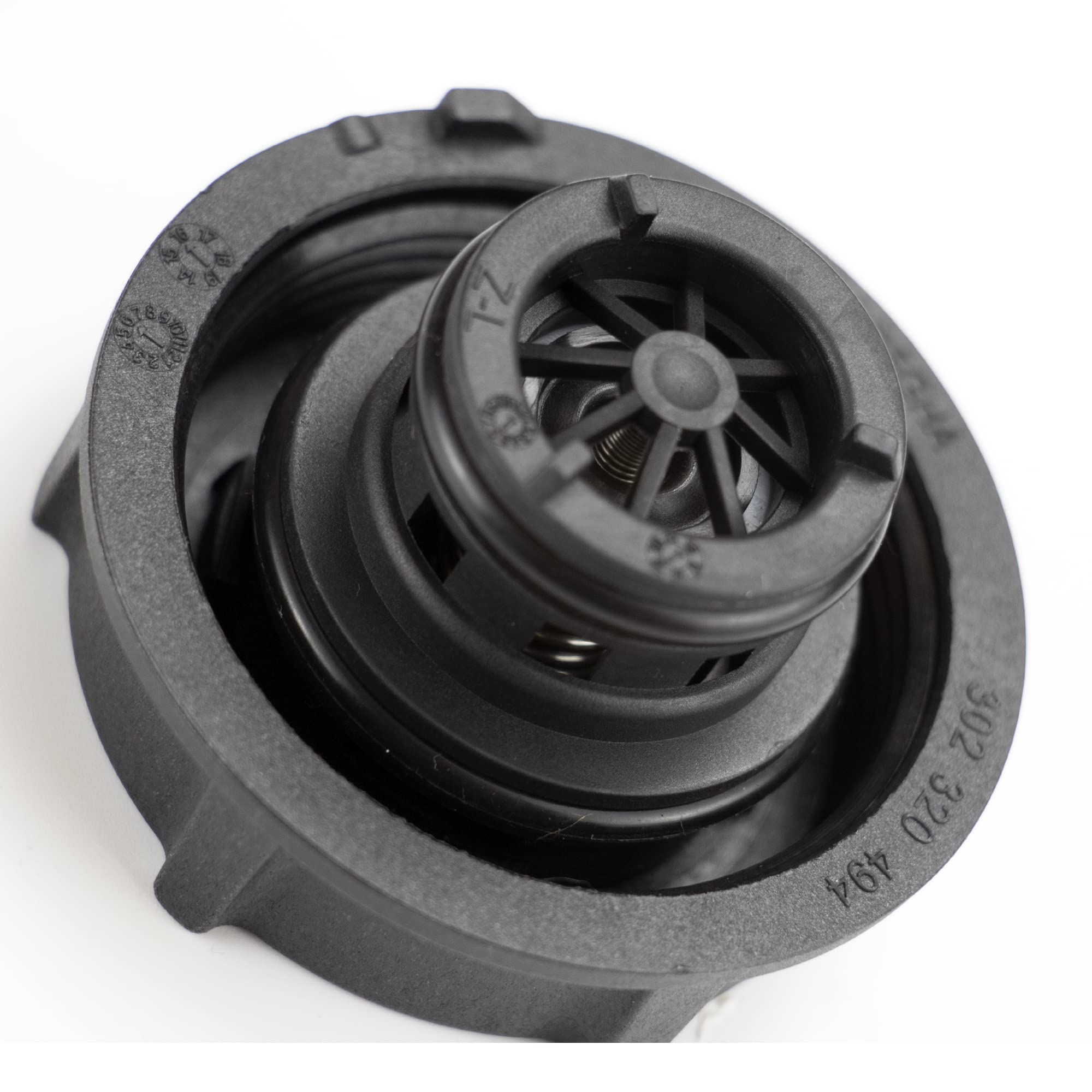 ROVIKE Radiator Surge Tank Cap for Ford F-Series & Lincoln MKC, Model DG93-8101-AA, Durable Coolant Reservoir Replacement