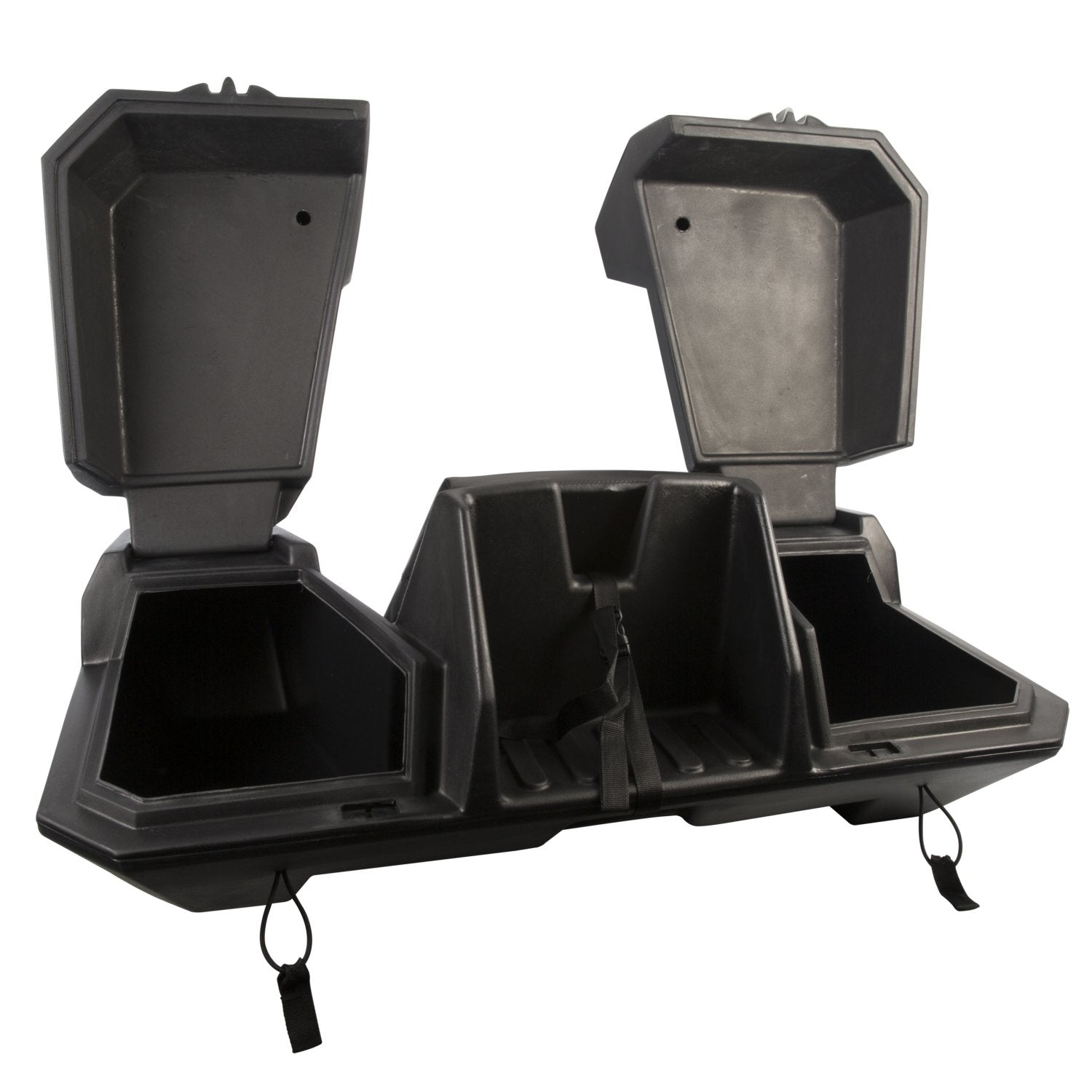 Kimpex Outback Trunk - 89 Liter, Black, Model 358482, Durable Storage Solution for ATV/UTV