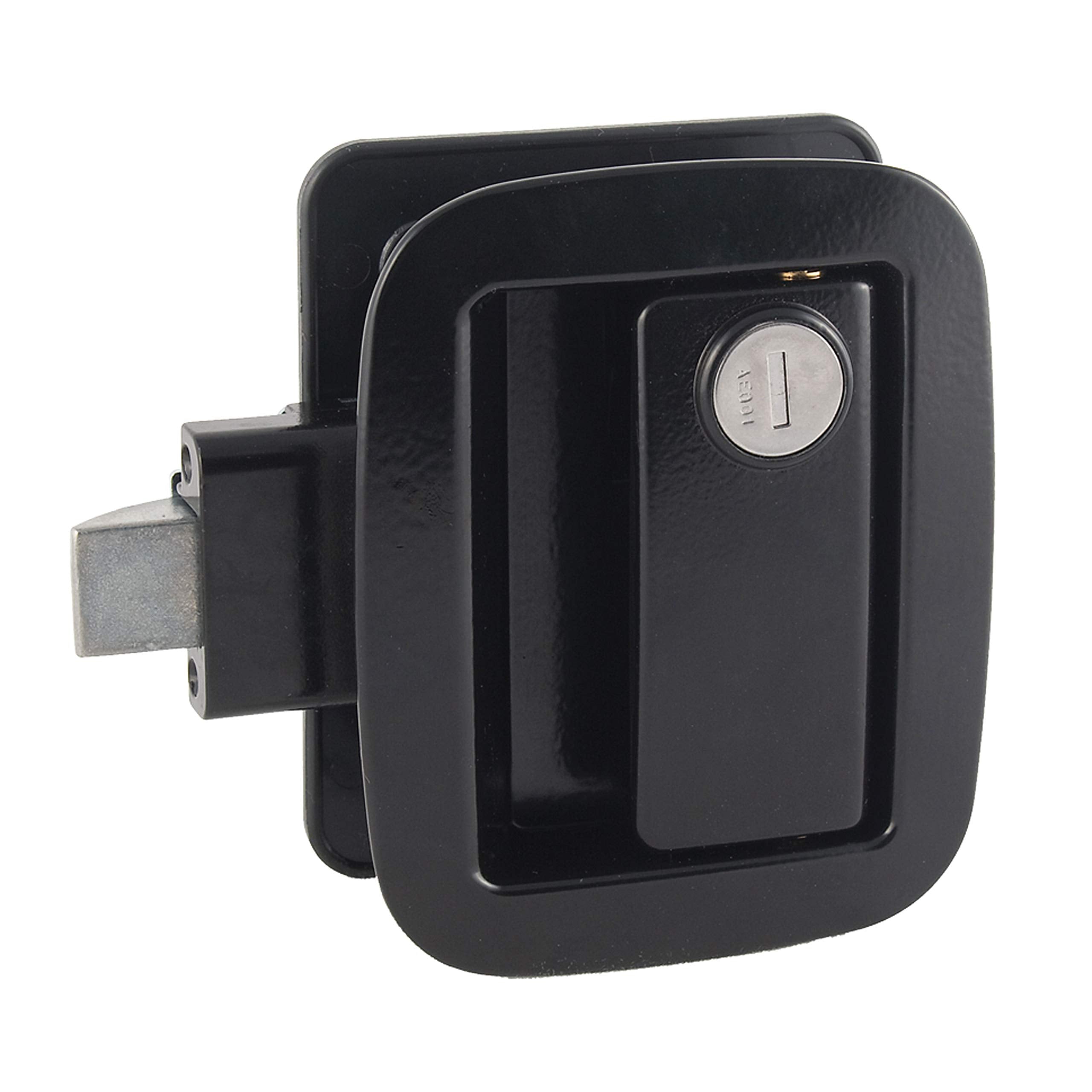 AP Products 013529 Bauer Horse Trailer Lock  LH, Black