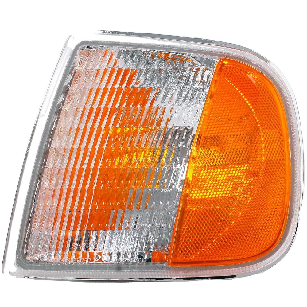 EPIC LIGHTING OE Spec-A Halogen Replacement Signal Light Compatible with FORD 97-02 EXPEDITION 97-03 F-150 97-99 F-250 - Left Dr
