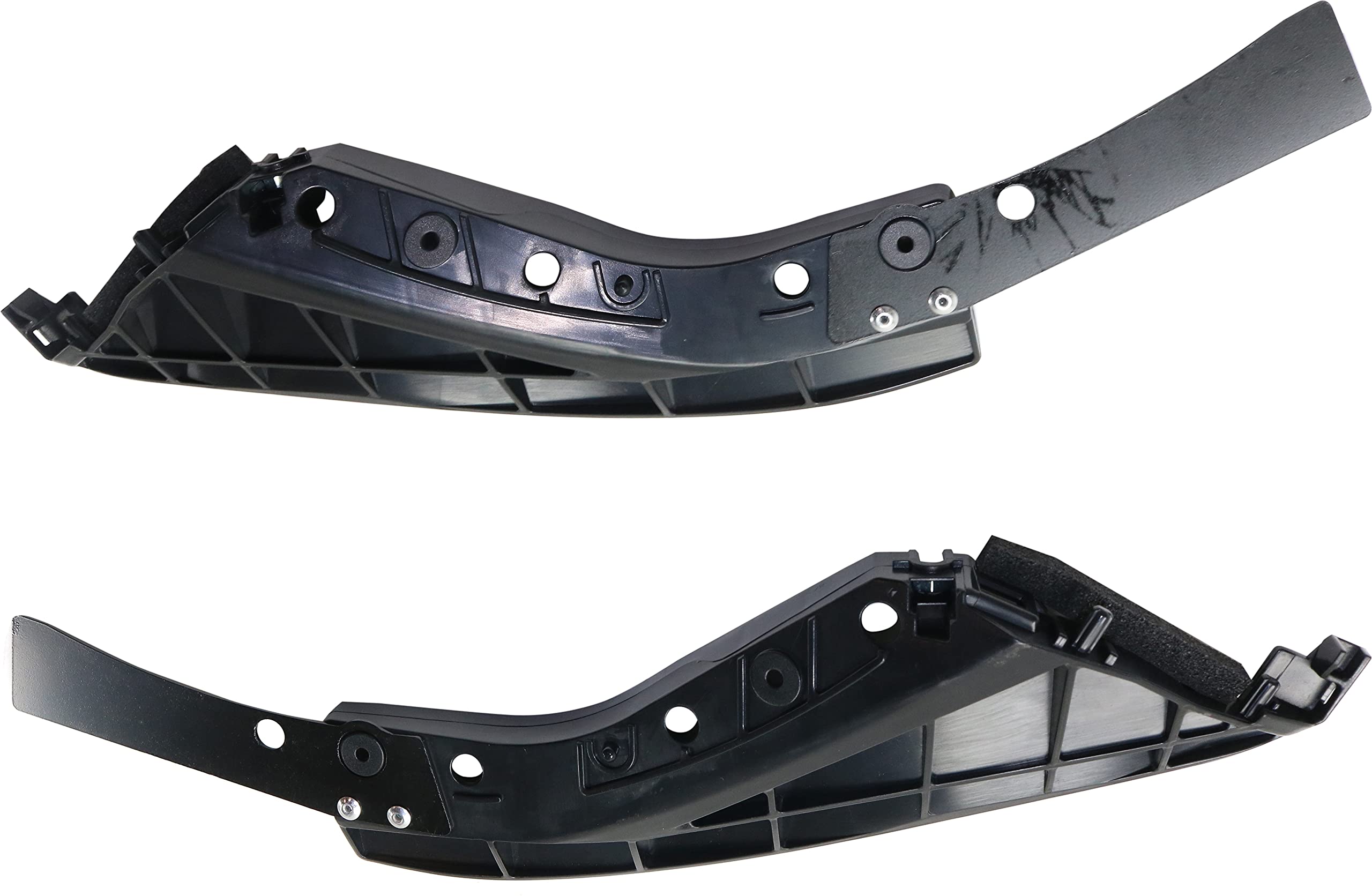 Garage-Pro Bumper Bracket SET Compatible with 2009-2014 Nissan Maxima Front, Driver and Passenger Side