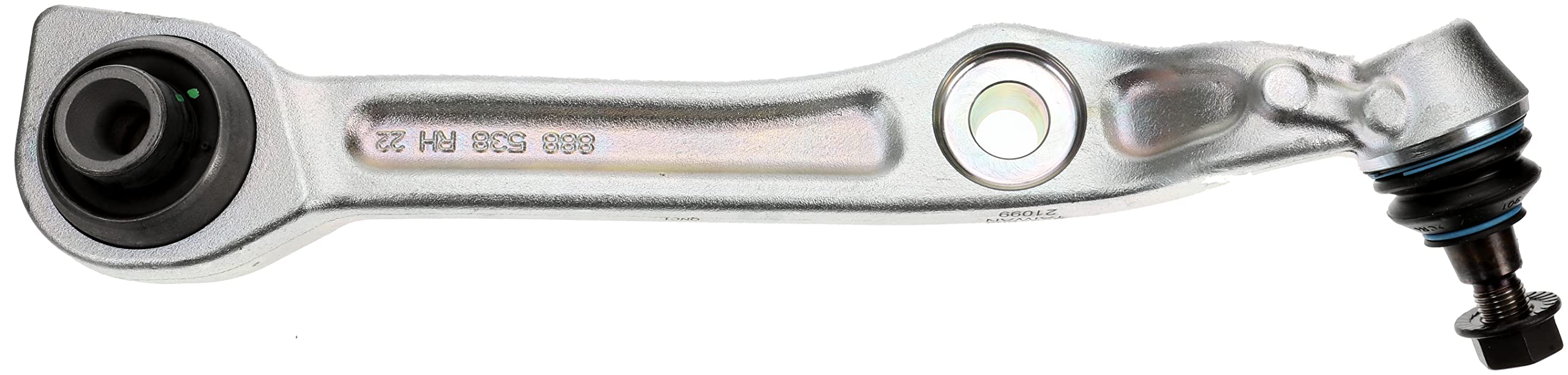 Dorman 522-904 Front Passenger Side Lower Rearward Suspension Control Arm And Ball Joint Assembly Compatible With Select Mercede