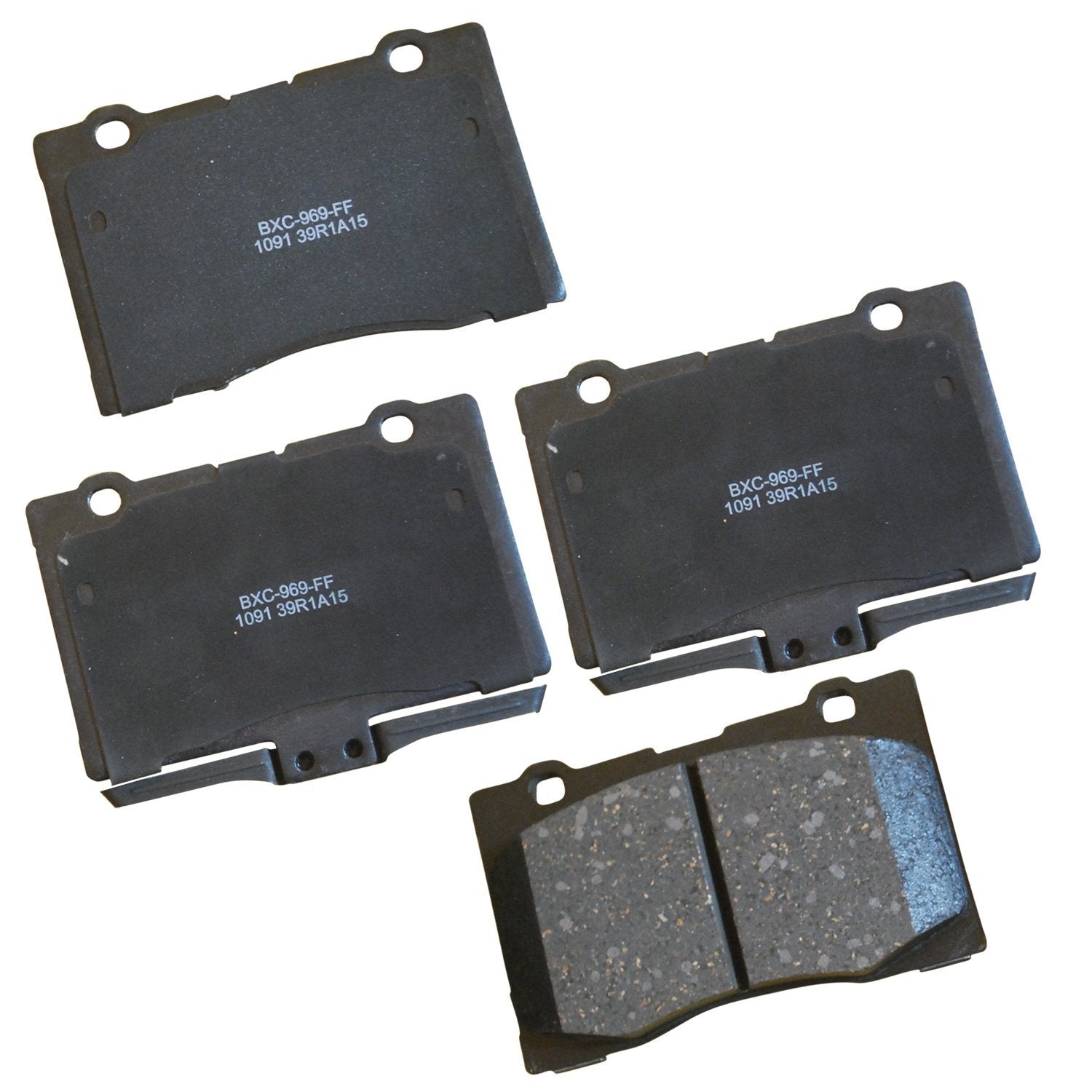 Bendix Premium Sbc1091 Ceramic Front Brake Pads For Acura Rl 2012-2005