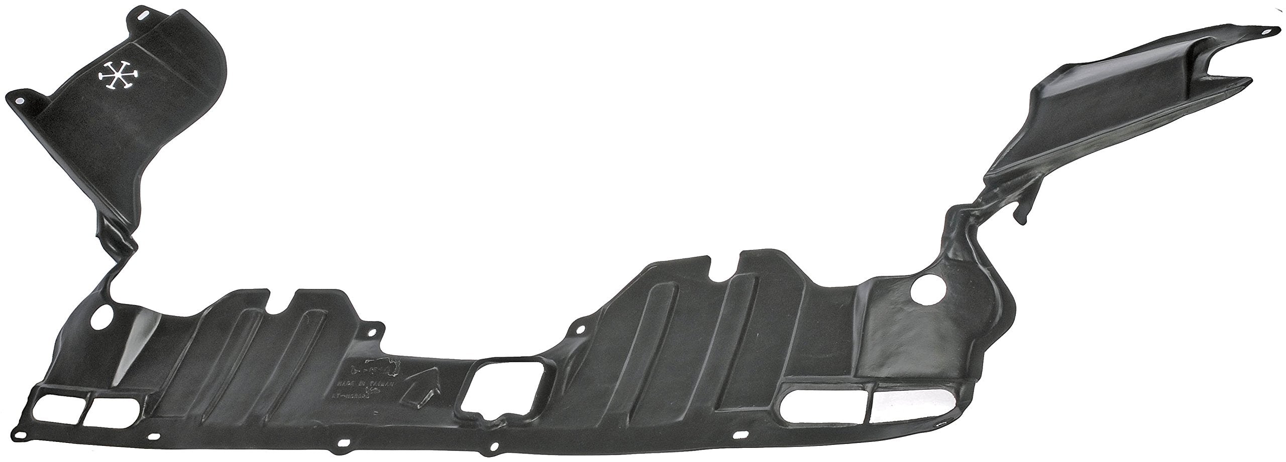 Dorman 926-311 Front Engine Splash Shield Compatible With Select Honda Models