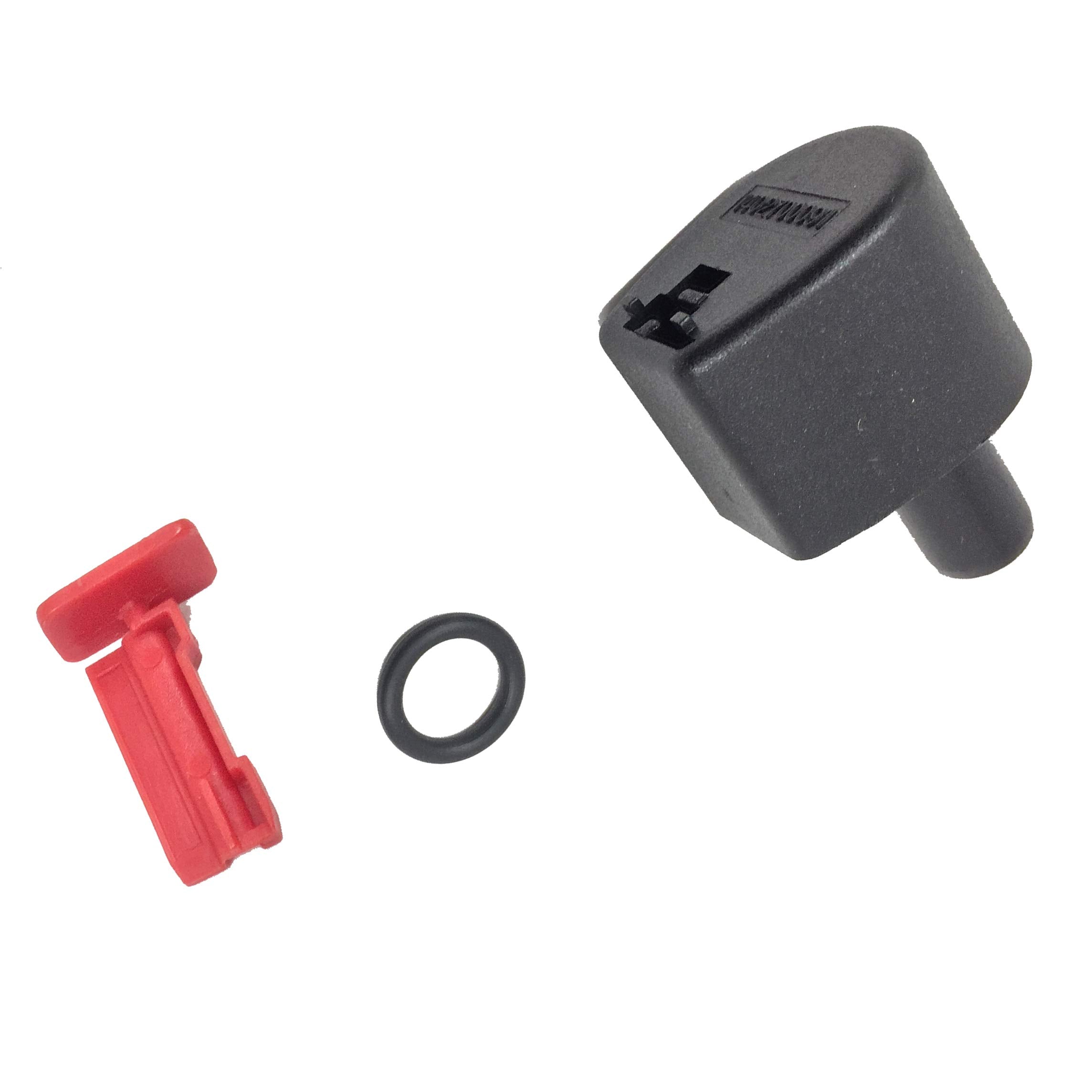 APSG Transmission Fluid Dipstick Tool for Mercedes-Benz 722.6 - Metal, Includes Instructions, Free Cap & Pin, Replaces OEM 140589152100/917-321