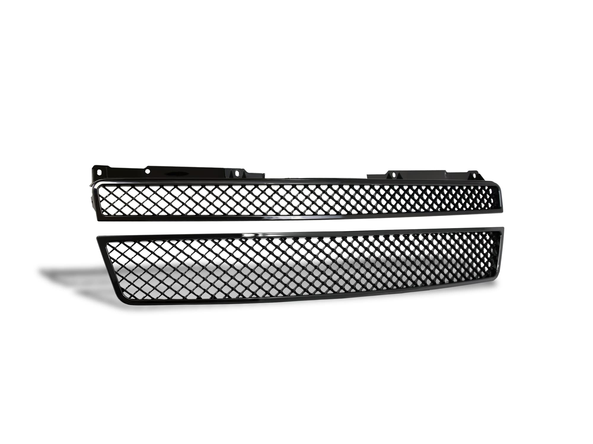 Armordillo 2007-2014 Chevy Tahoe Mesh Grille Gloss Black