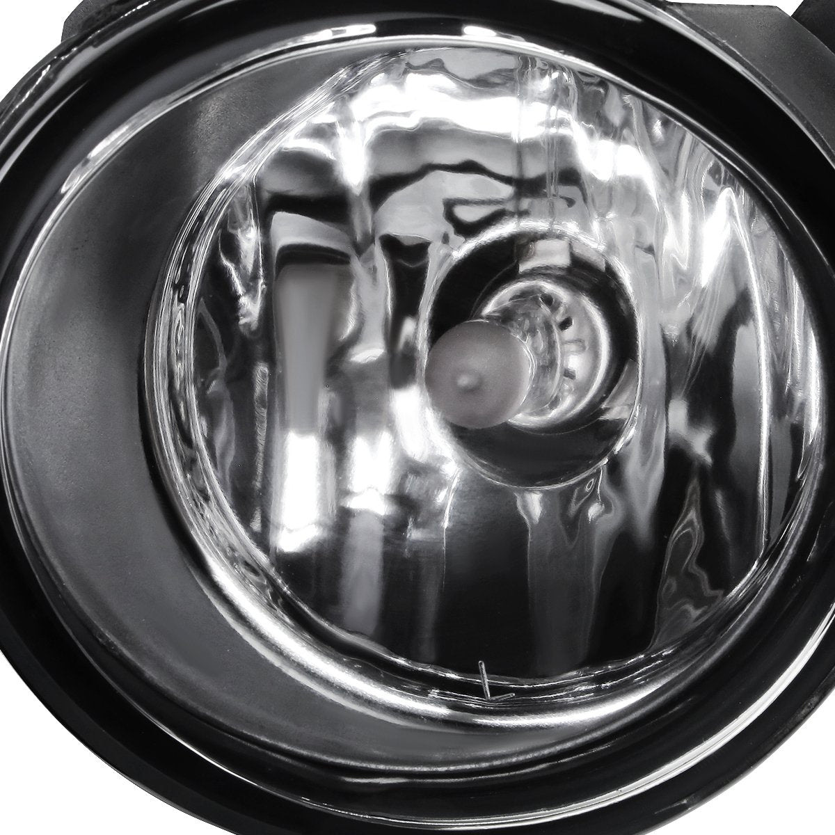 Dna Motoring Fl-Ztl-211-Ch Fog Light Driver & Passenger Side [Compatible With 11-13 G37 / 13 Jx35 / 08-10 M35 / 08-10 M45]
