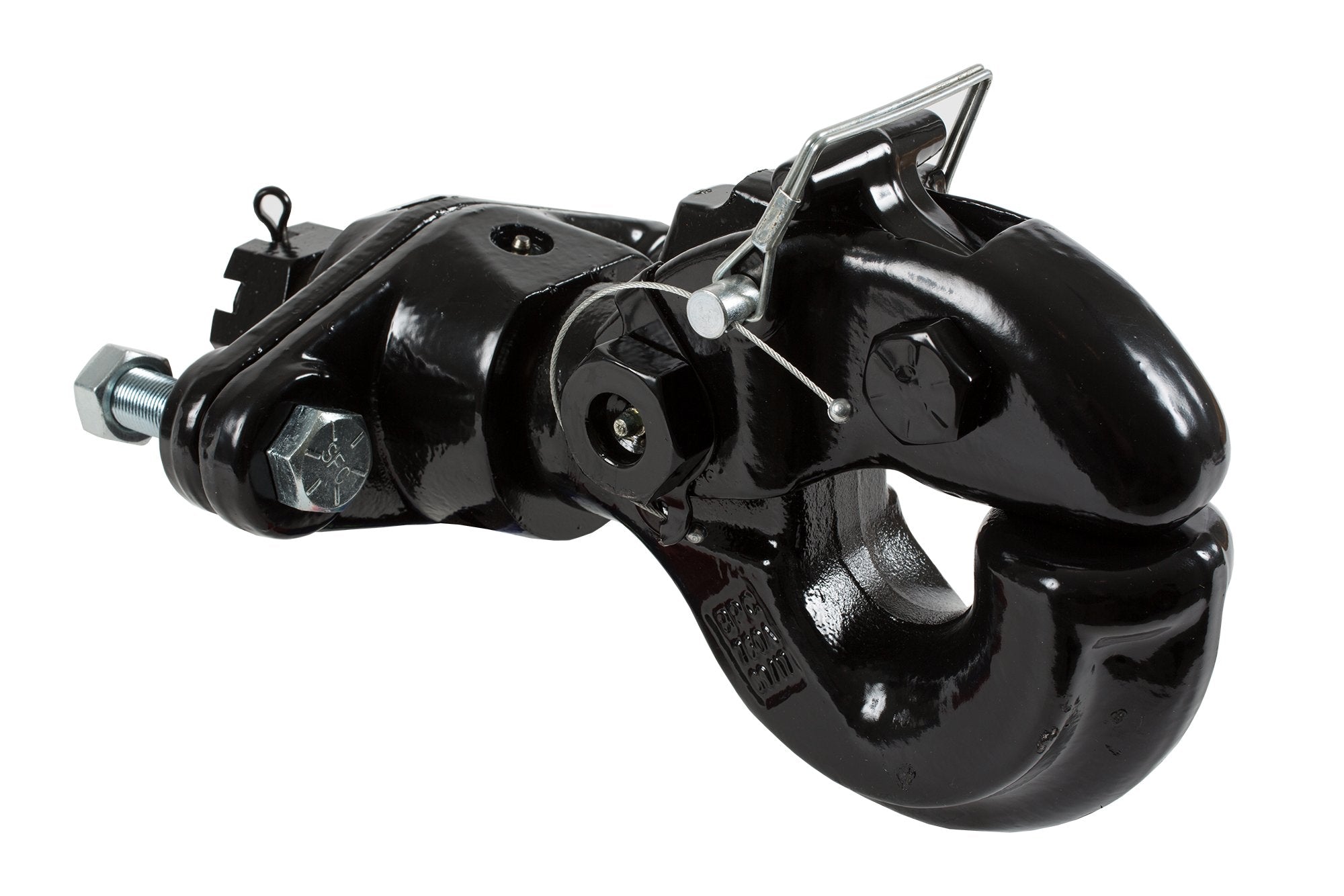 Buyers Products Bp760A 30 Ton Capacity Forged Swivel Type Pintle Hook , Black