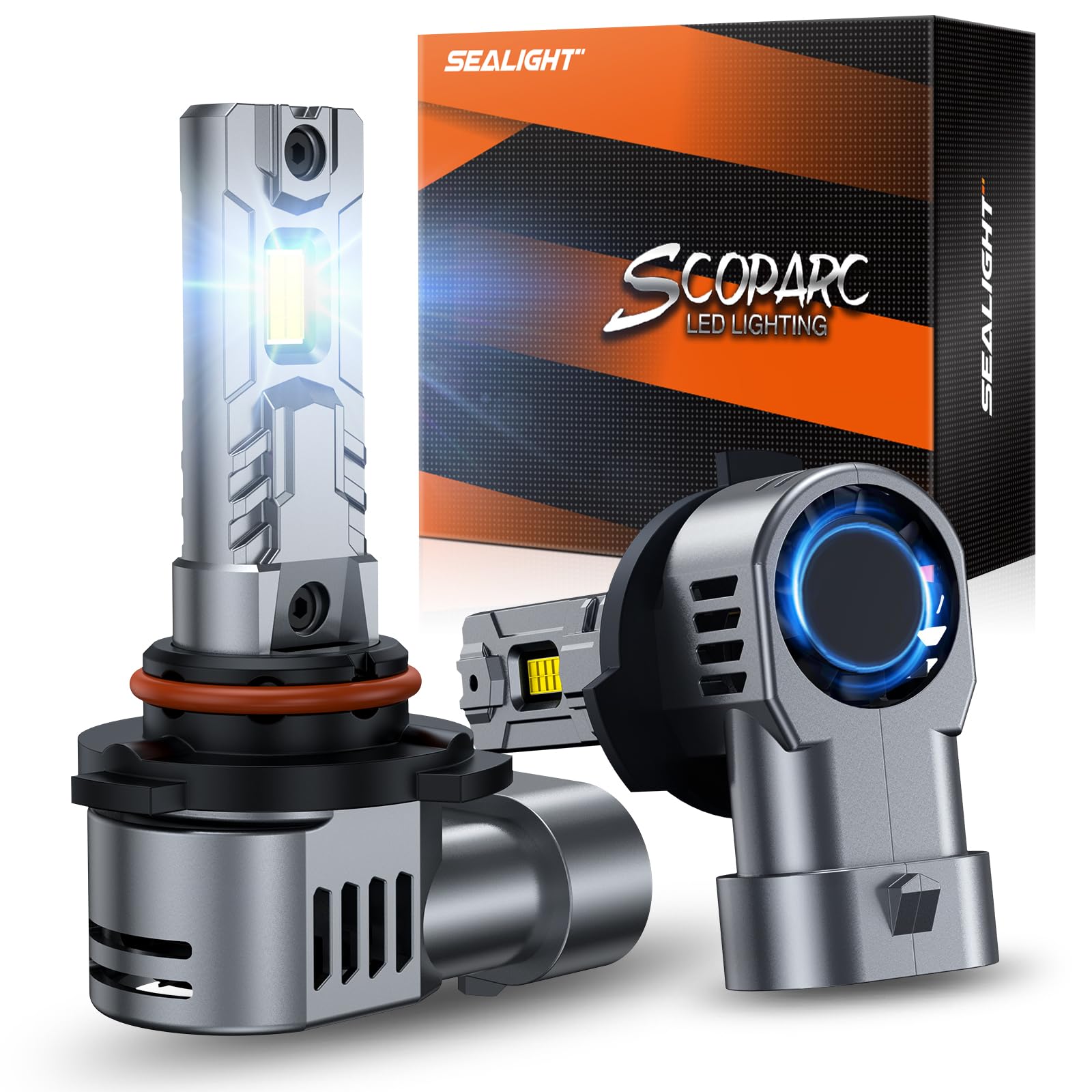 Sealight ????????/?????? Bulbs, ?????????????? Cool White Light, High-Performance Led Lights With 15,000Rpm Cooling Fan, Easy Pl