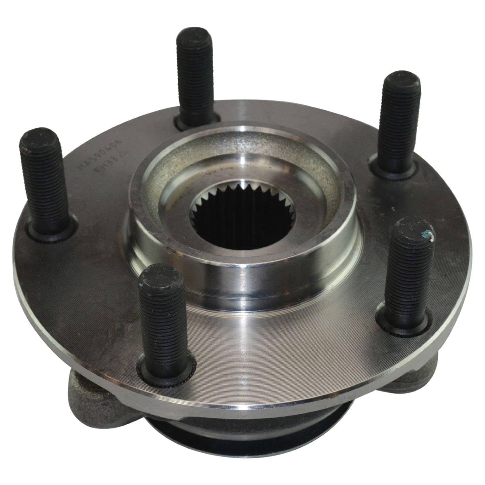 Trq Front Left Right Wheel Hub Bearing Assembly Driver Passenger Side Compatible With 2011-2017 Nissan Juke 2011-2012 Leaf