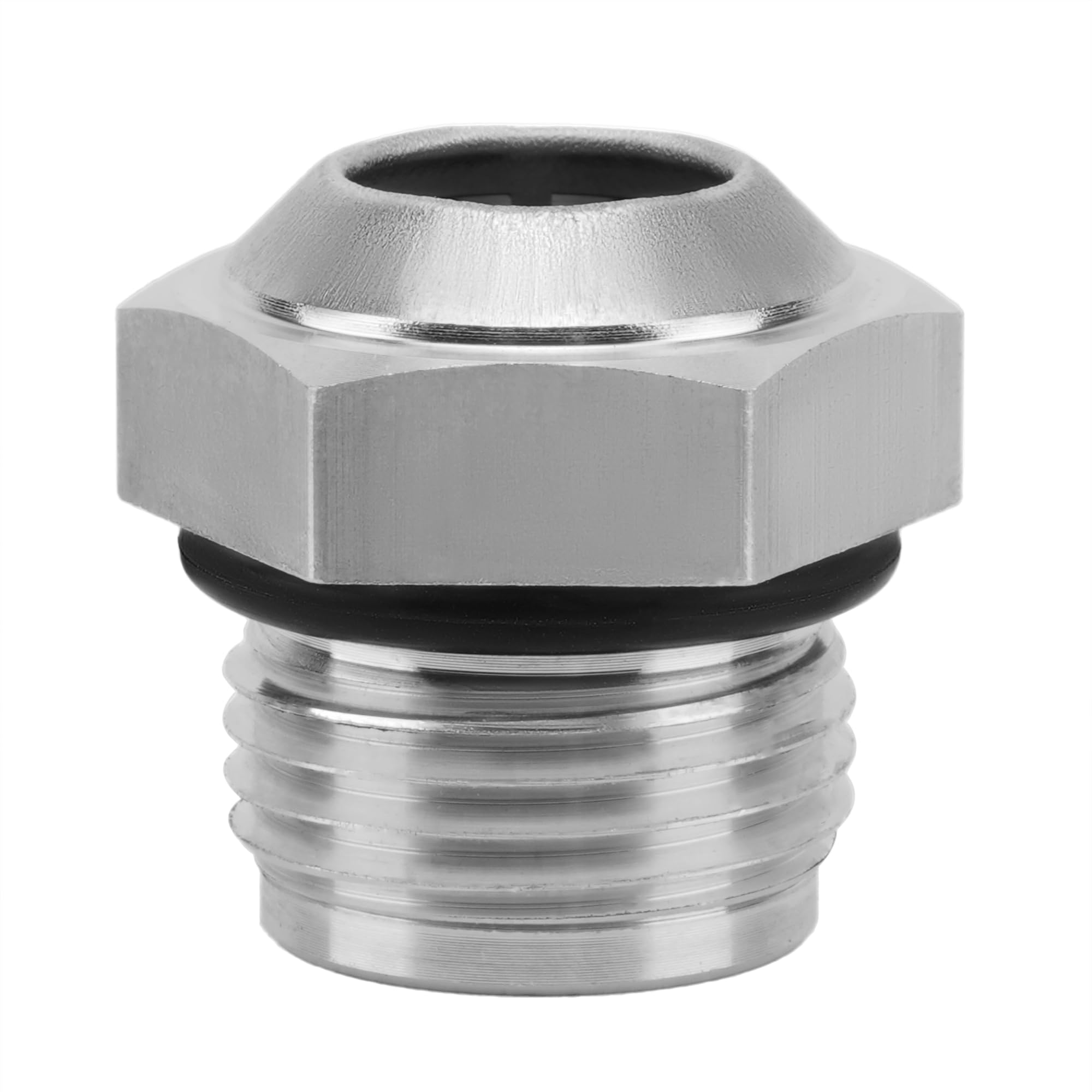 Transmission Cooler Oil Tube Connector YL3Z7D273AA for 2001-2005 Ford Expedition, 2001-2008 Ford F-150, 2006-2008 Lincoln Mark L