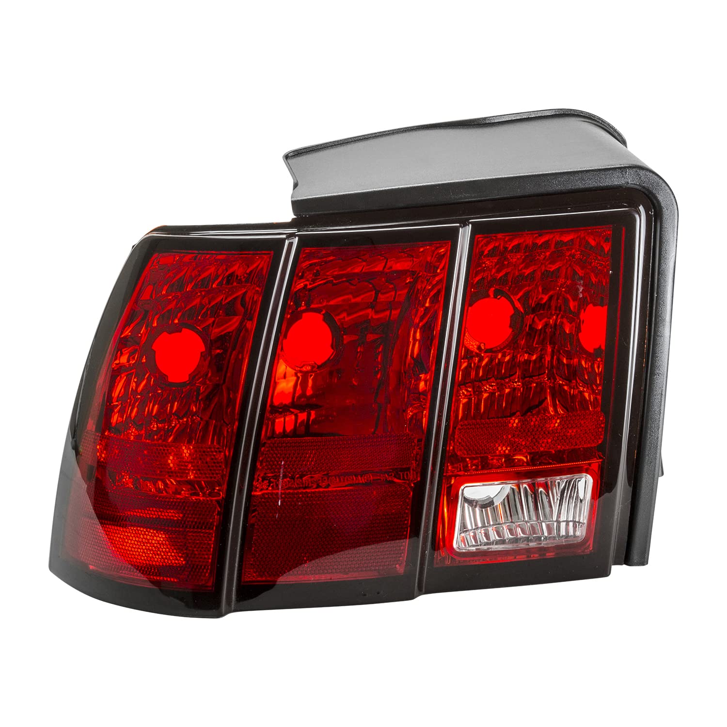TYC 11536801 Ford Mustang Driver Side Replacement Tail Light Assembly