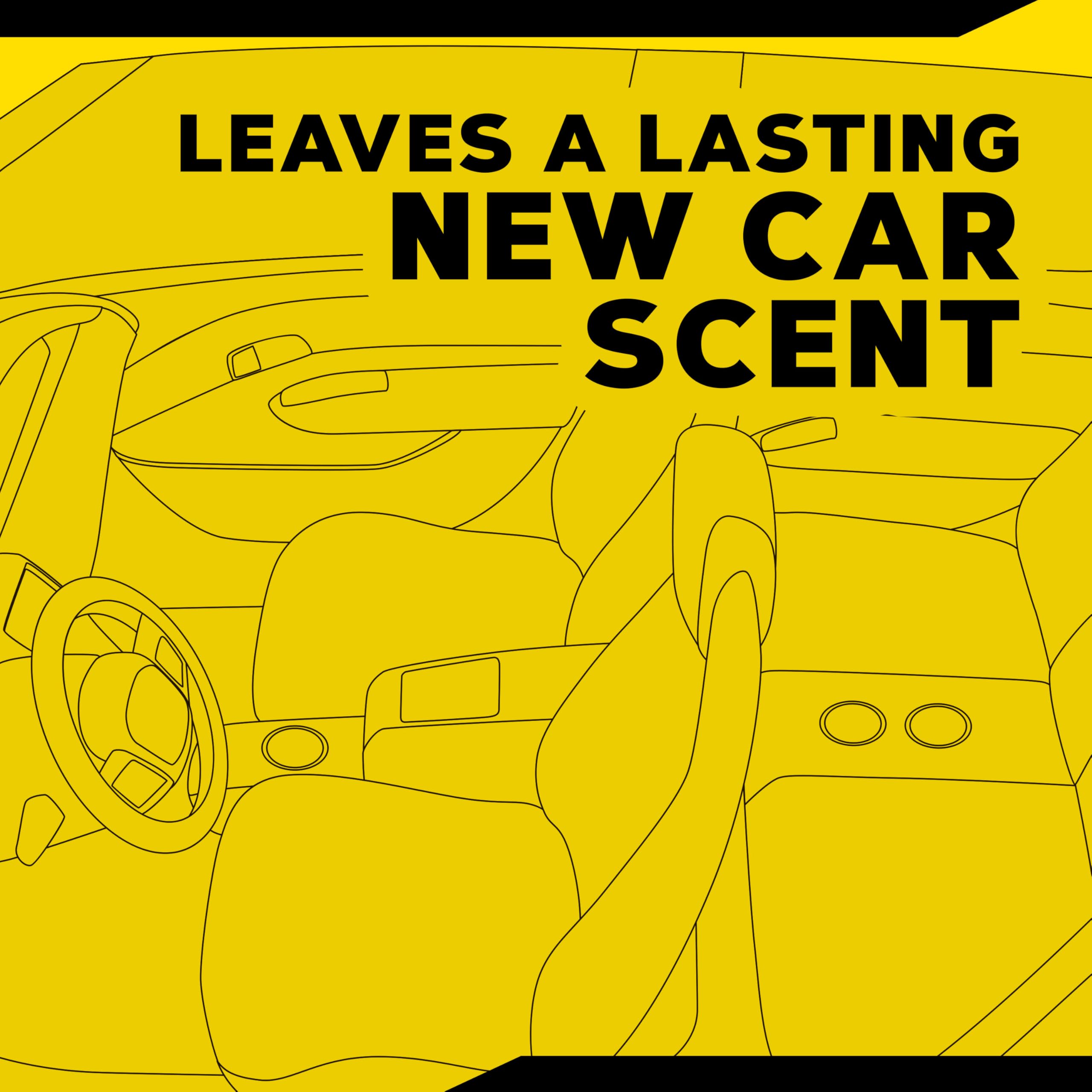 Meguiars Air Re-Fresher Odor Fighting Spray - New Car Scent - Convenient Car Air Freshener That Instantly Fights Odors And Leave