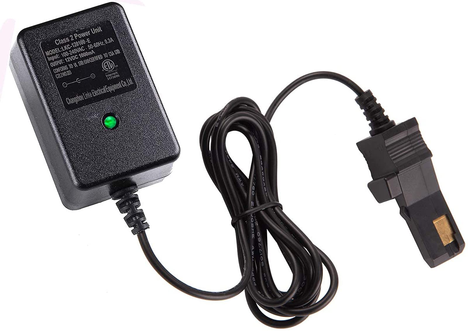 Go Store Choice 12 Volt Battery Charger For All Power Wheels 12-Volt Ride-On Toys, For Fisher-Price Using The Gray Battery Or Th