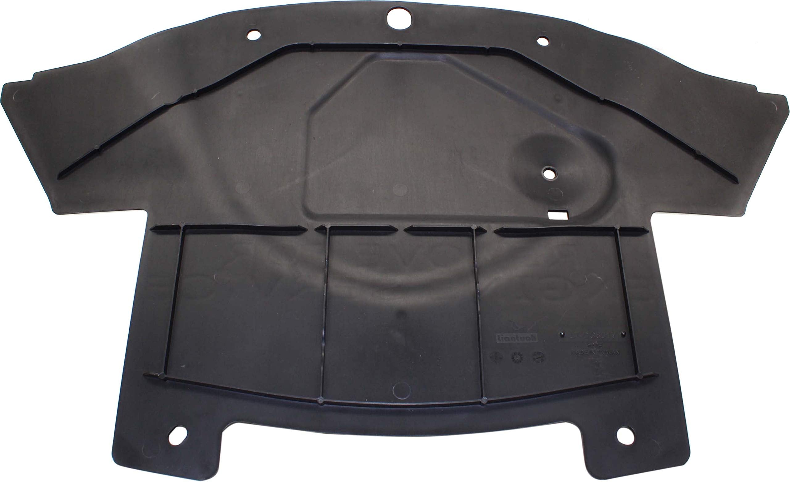 Garage-Pro Engine Splash Shield Undercover for 2015-2022 Dodge Charger & 2018-2022 Challenger RWD - Stainless Steel