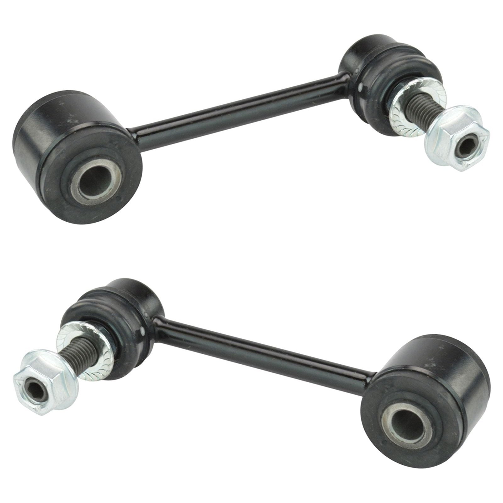 Trq Front Sway Bar Stabilizer Link Set Compatible With 2007-2017 Jeep Wrangler 2018 Wrangler Jk