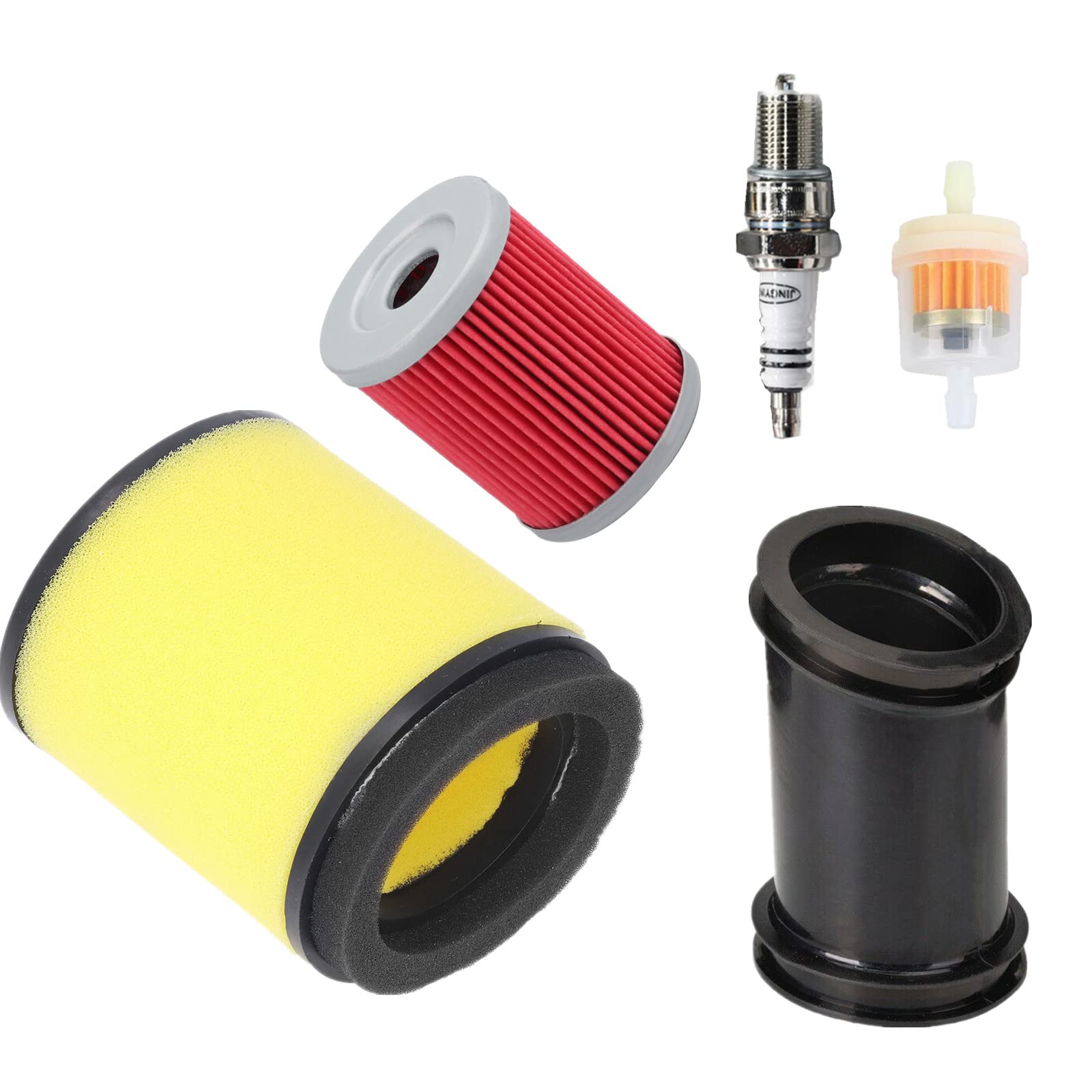 WHFZN Air Oil Filter Tune Up Kit for Arctic Cat 250 300 ATV Models 0470-421 & 0470-355