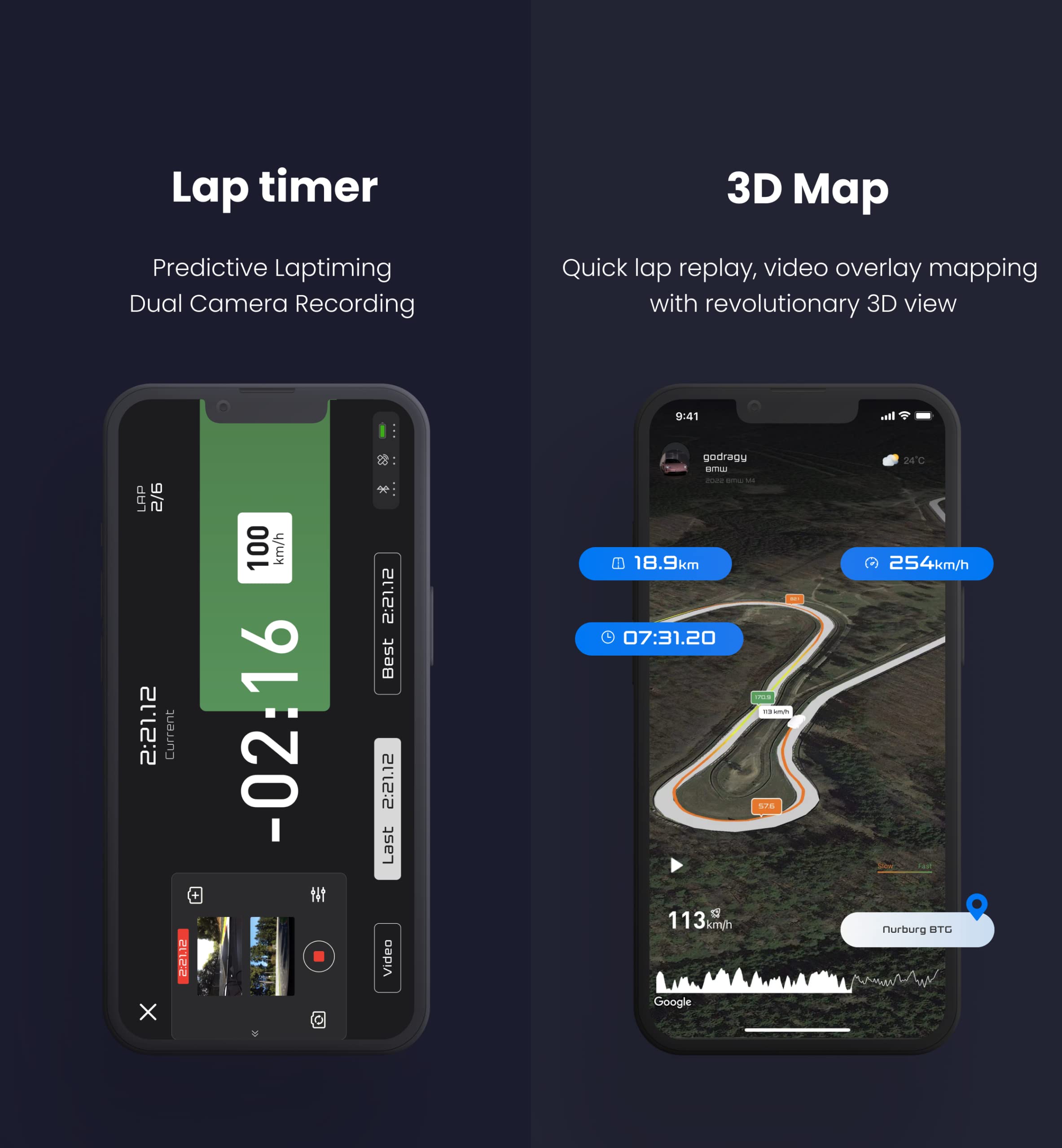 Dragy 10Hz Gps Based Performance Meter, 10Hz Gps Laptimer (Drg69)