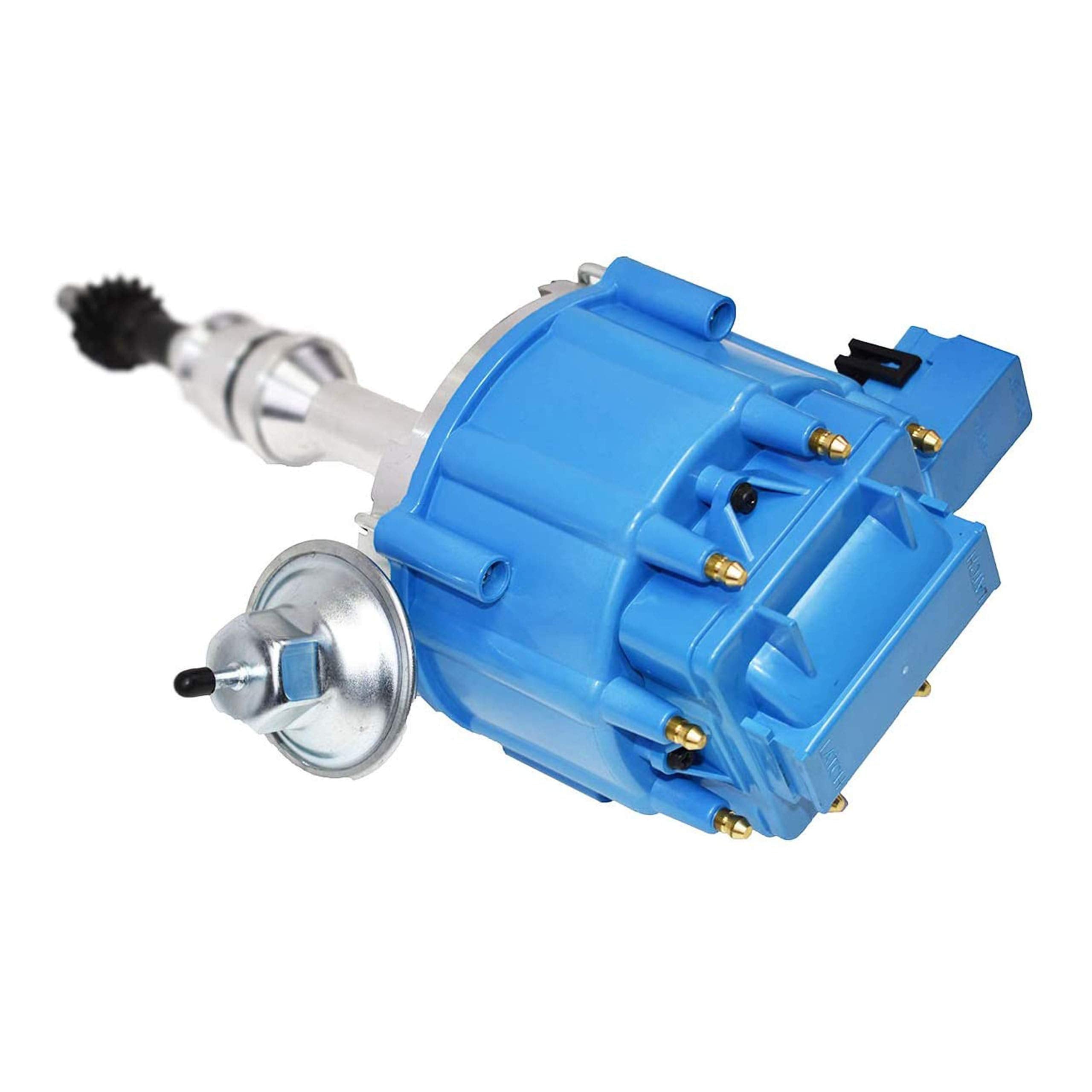 A-Team Performance - HEI Complete Distributor 65K-Volt Coil, 8 Cylinders - Compatible with BBF Big Block Ford 351C 351M 400M 429