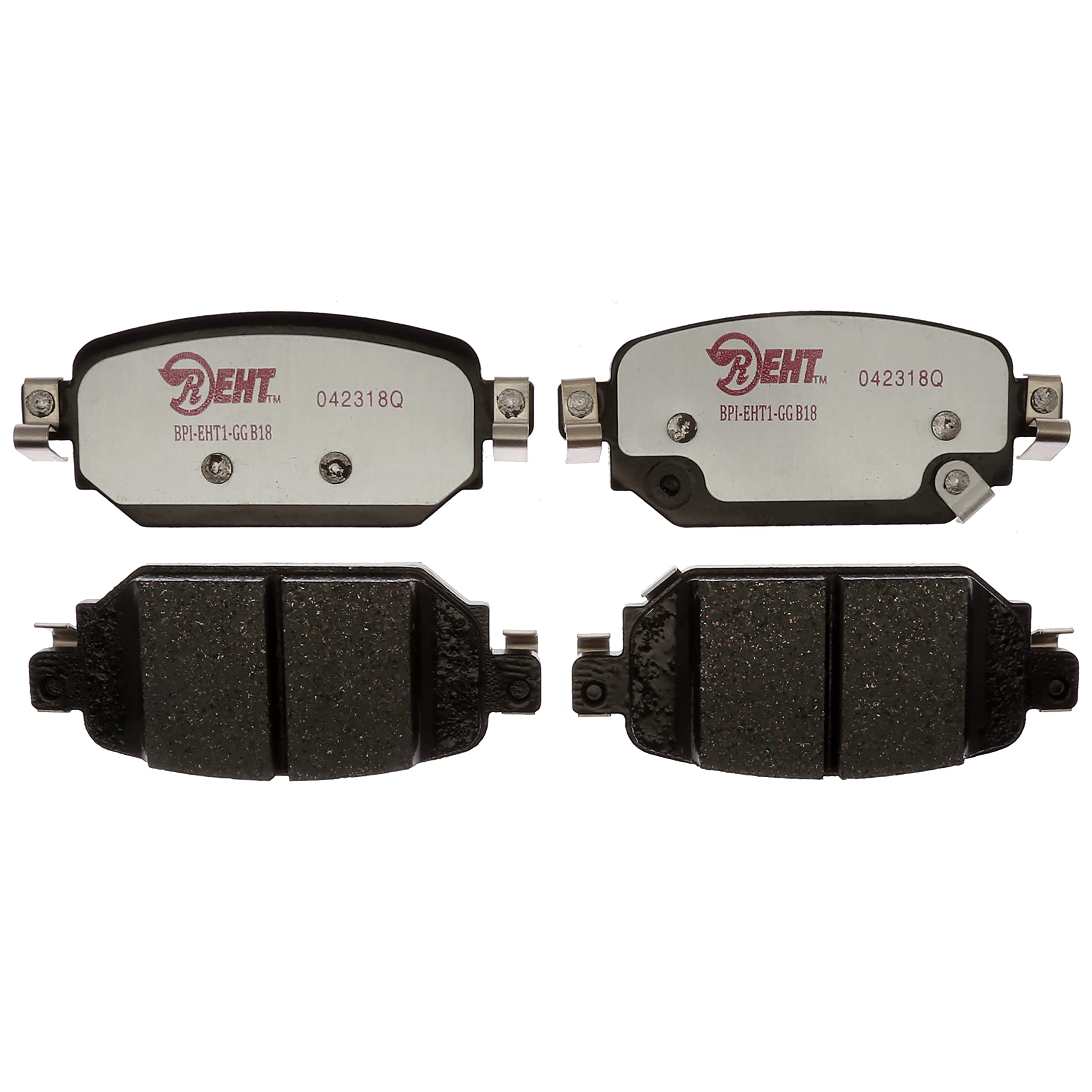 Raybestos Premium Raybestos Element3 Eht Replacement Rear Brake Pad Set For Select 2017-2018 Mazda 3 And 2019-2020 Mazda Cx-3 Mo