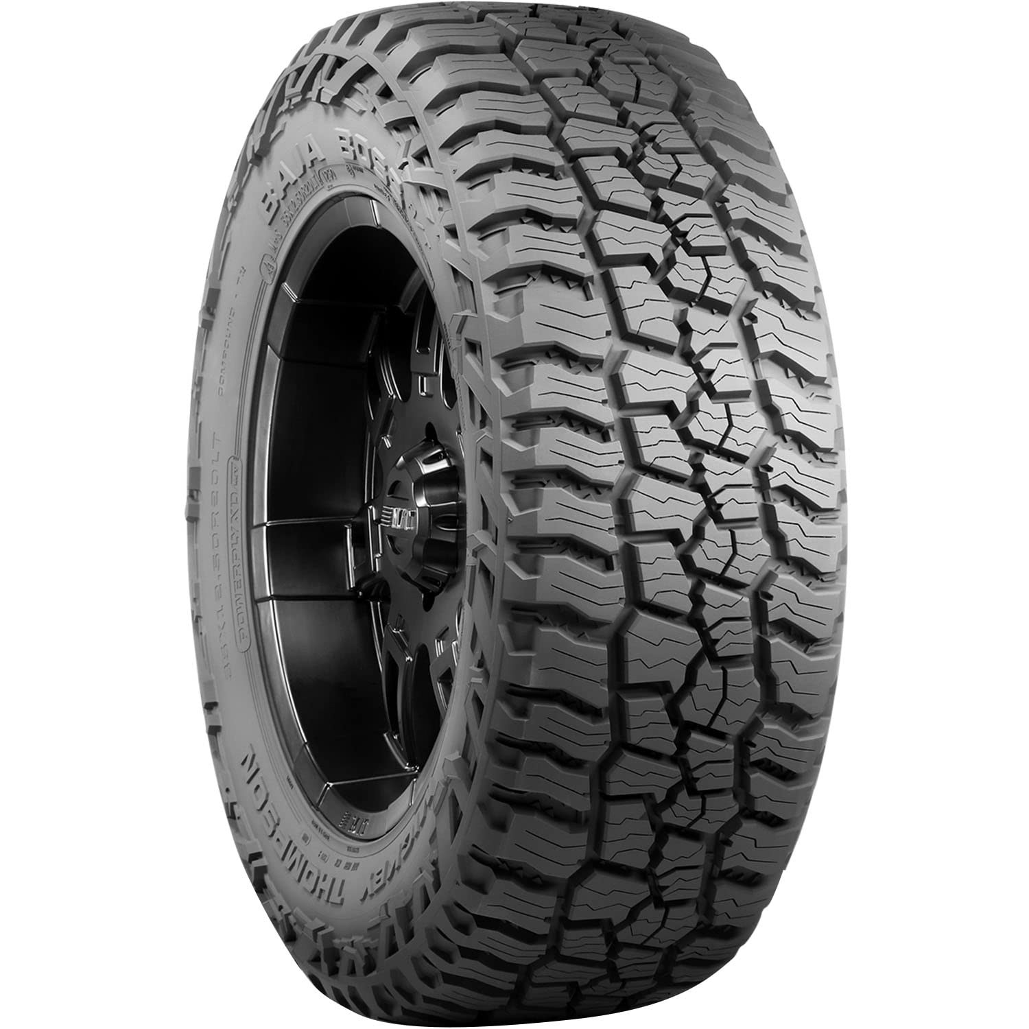 Mickey Thompson Baja Boss A/T Tire - 265/70R17, 116T XL, Synthetic Rubber