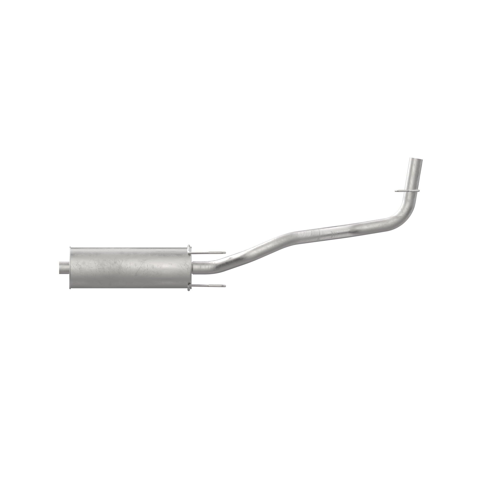 Walker Soundfx 18587 Direct Fit Exhaust Muffler 2 Inlet (Id) 2.25 Outlet (Od) For Toyota Tacoma