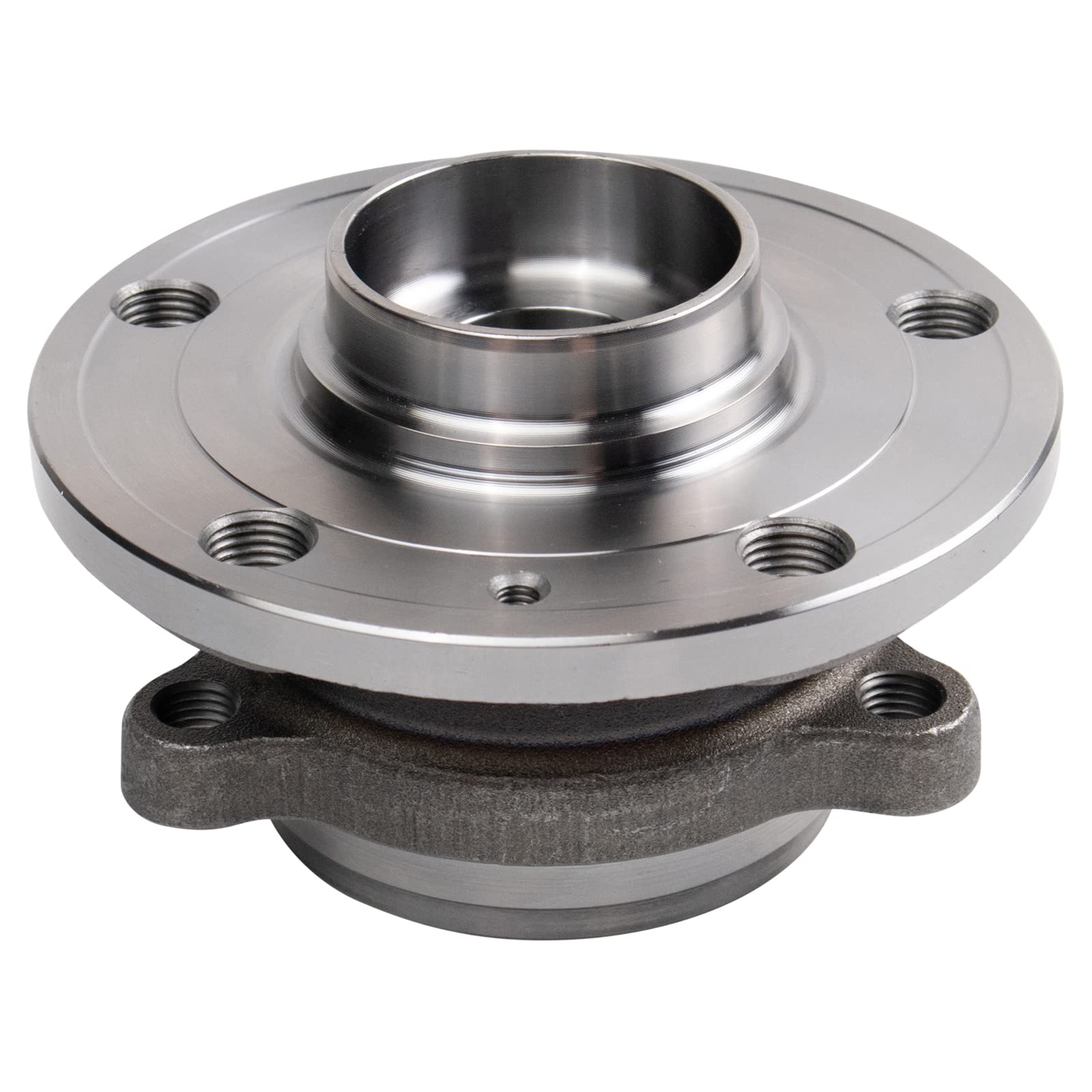 Trq Wheel Hub & Bearing Assembly W/Hardware Kit For Tt Golf Passat Jetta