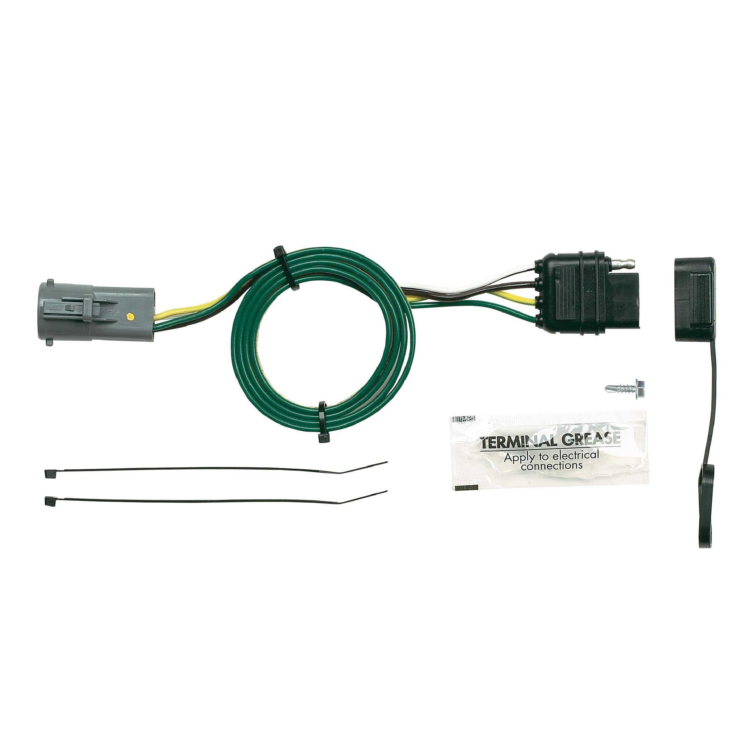 Hopkins Towing Solutions 40915 Plug-In Simple Vehicle Wiring Kit, Black