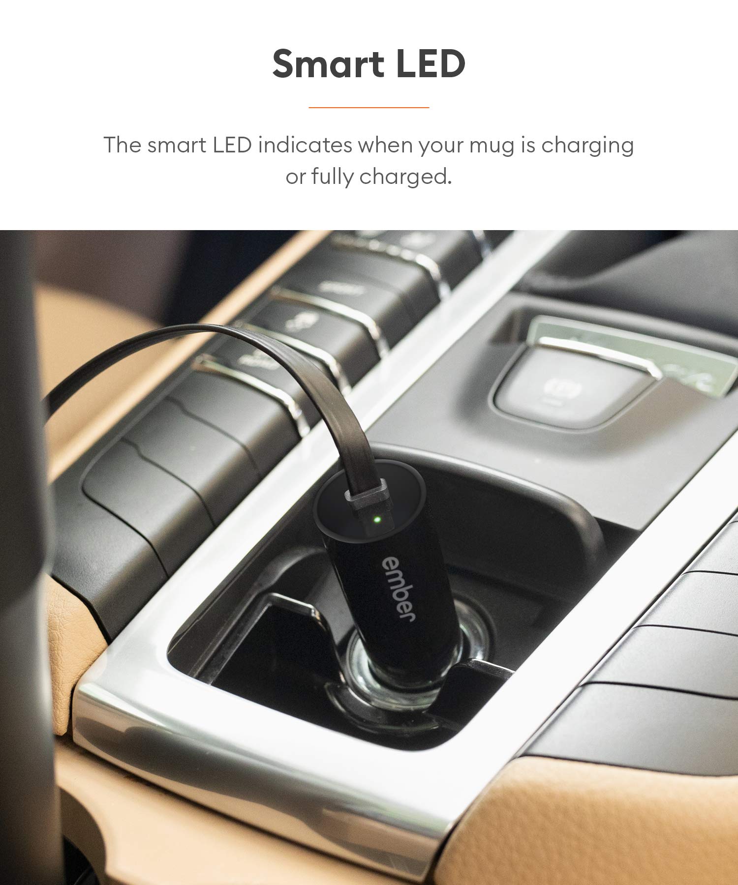 Ember Car Charger For Use Temperature Control Travel Mug 2