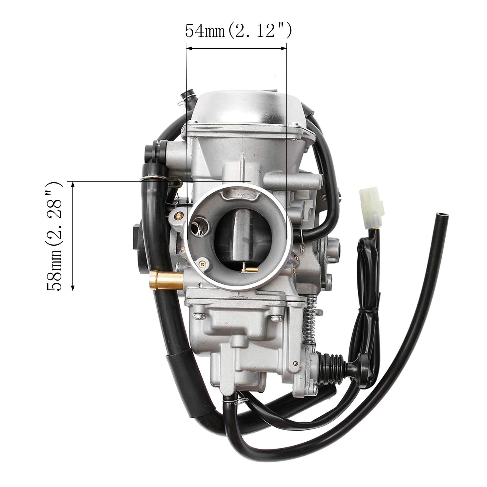 Carburetor for 2001-2005 Honda Foreman Rubicon 500 TRX500, 2005-2011 Honda Fourtrax Foreman 500 TRX500FE TRX500FM TRX500FPE TRX5
