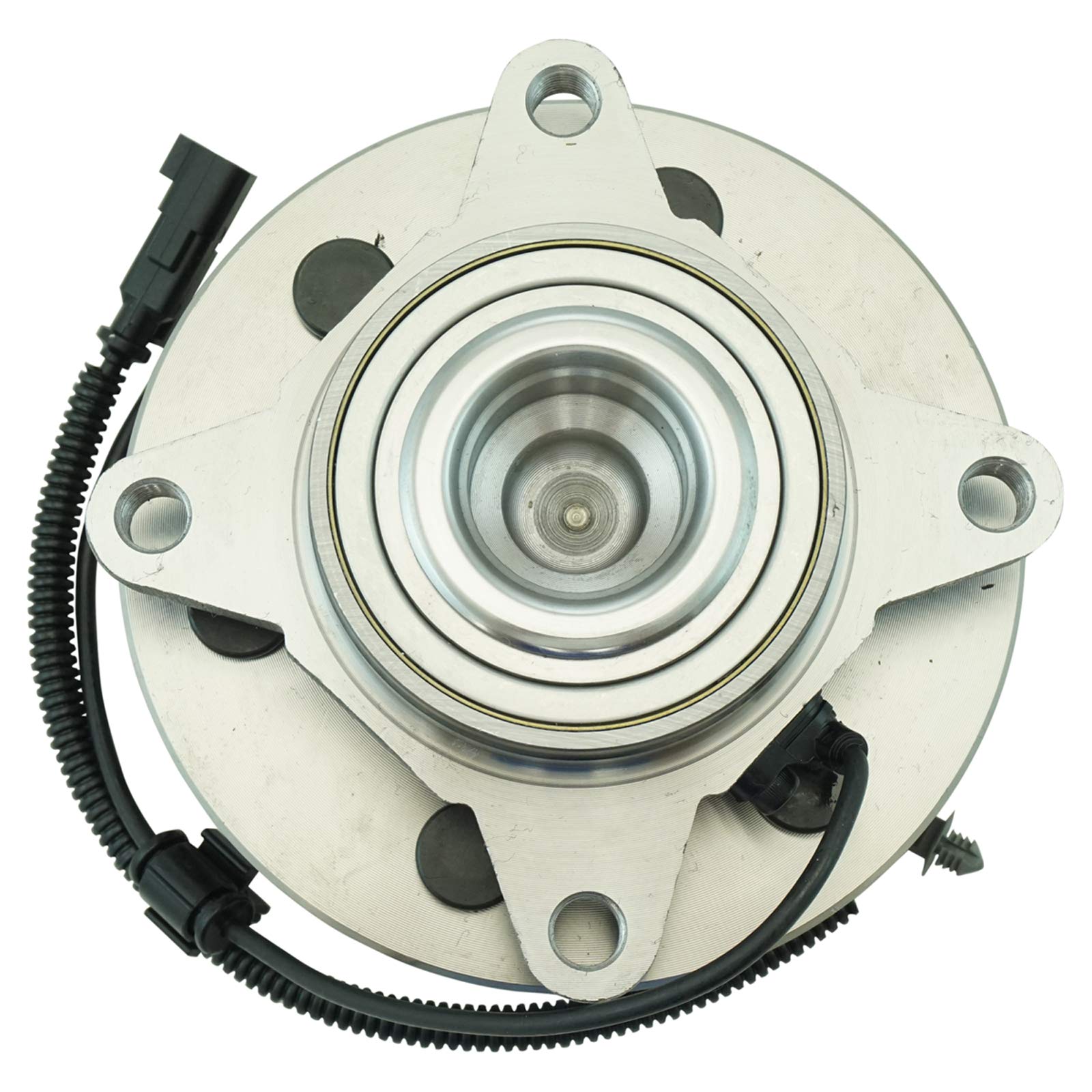 Trq Front Wheel Hub Bearings Assembly Set Compatible With 2011-2014 Ford Expedition F-150 Lincoln Navigator
