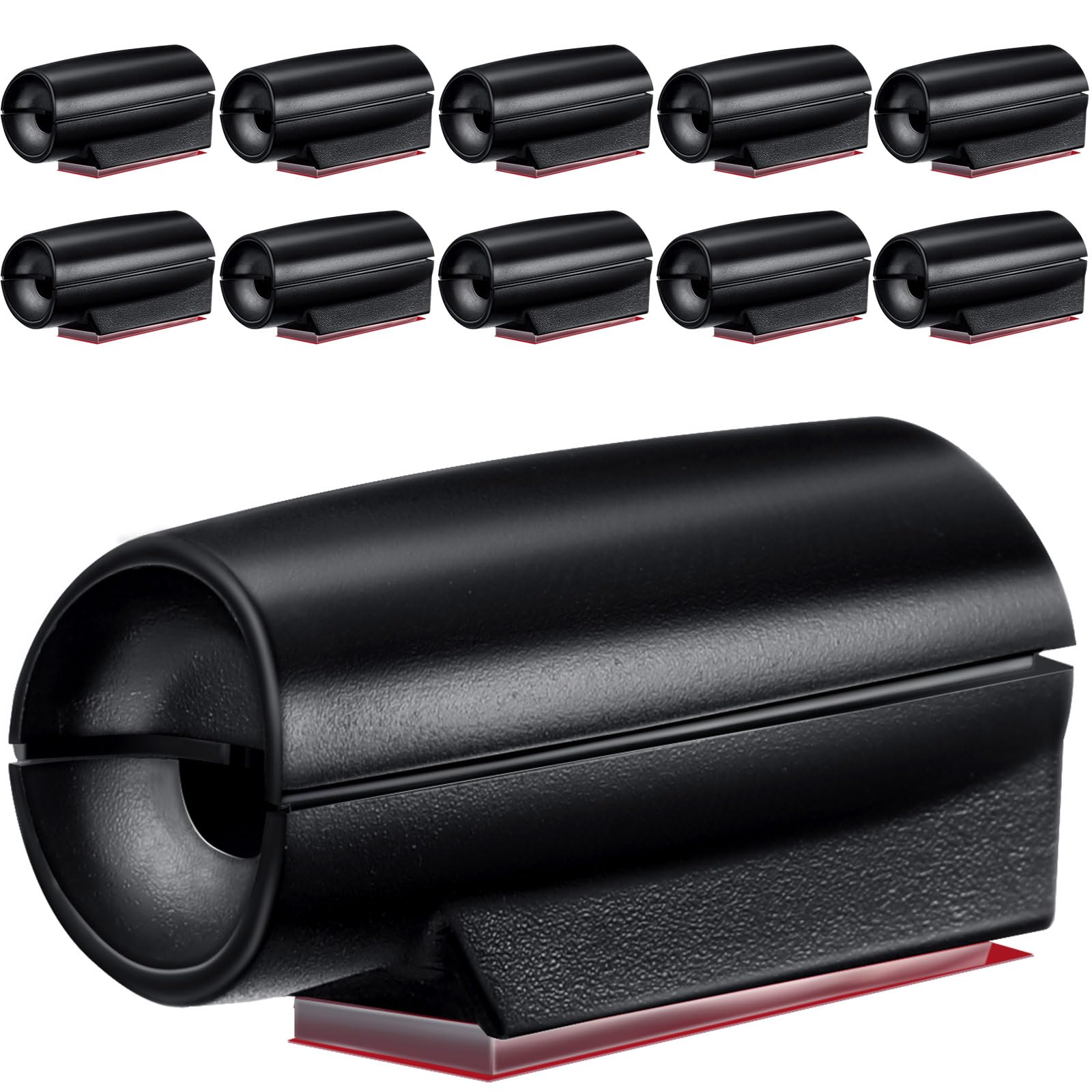 Frienda Deer Whistle - 10 Pieces Car and Motorcycle Warning Devices, Black Retro Style