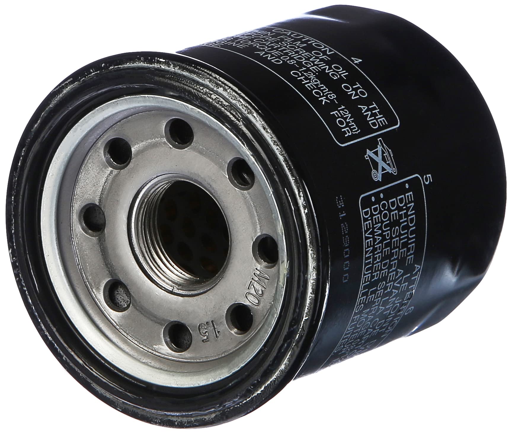 Hiflofiltro Hf303 Black Standard Premium Oil Filter, Single