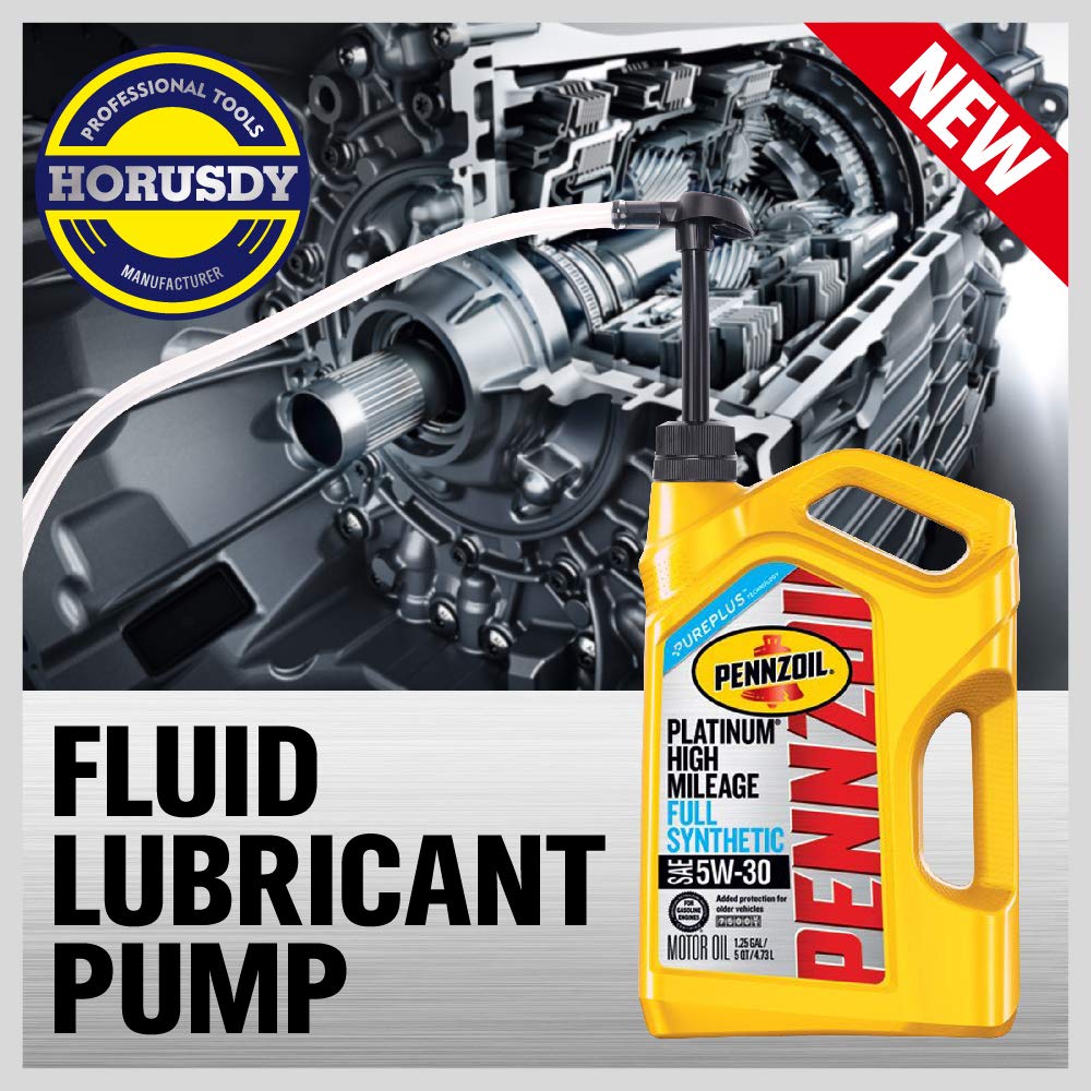 Sedy Lubricant Fluid Transfer Pump, Transmission Fluid Pump, Gear Oil Pump For Gallon Bottles And Quart Bottles, Differential Fl