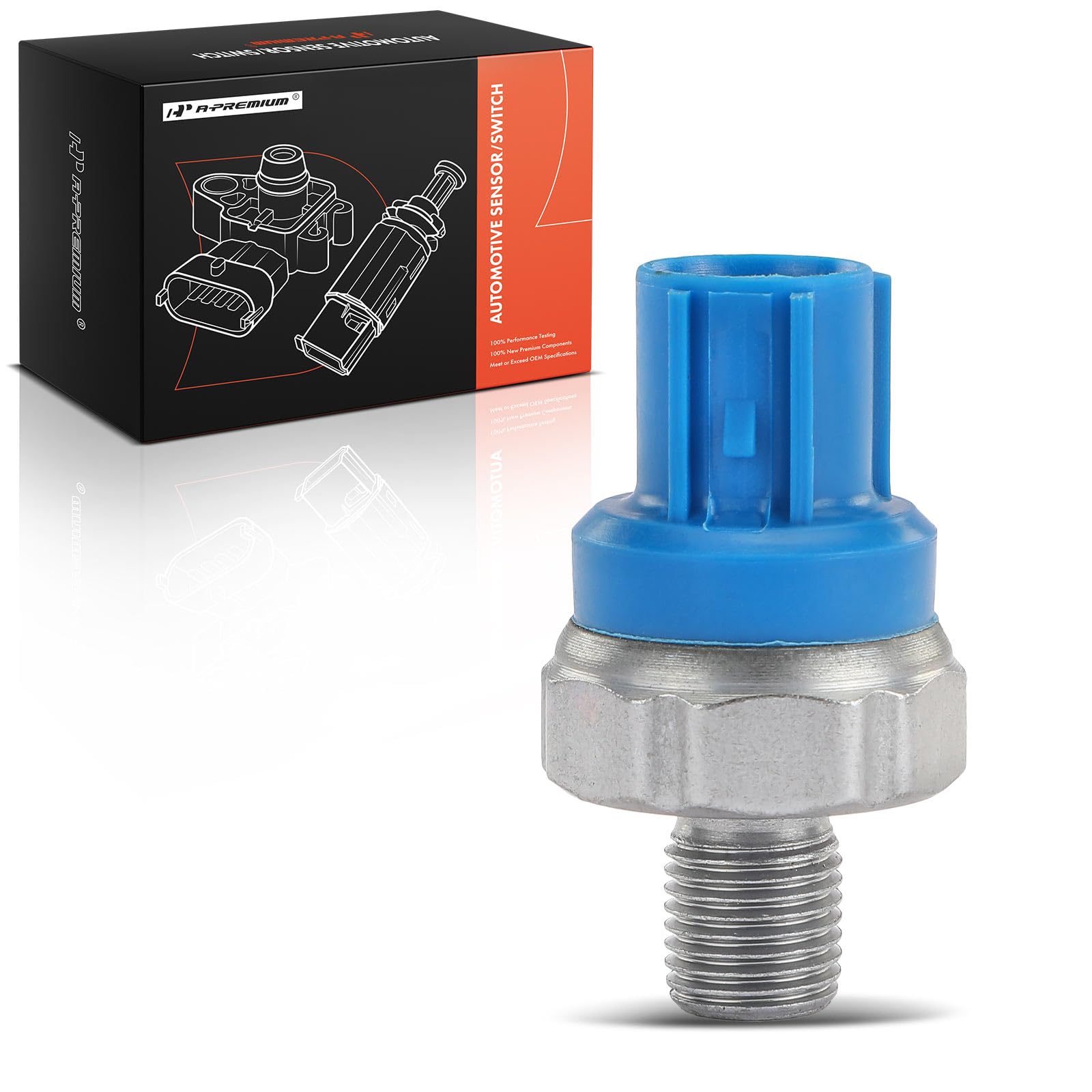 A-Premium Knock Detonation Sensor Compatible With Acura Rl 1996-2004 3.5L & Honda Civic 1996-2000 1.6L, Replace# 30530-P2M-A01,